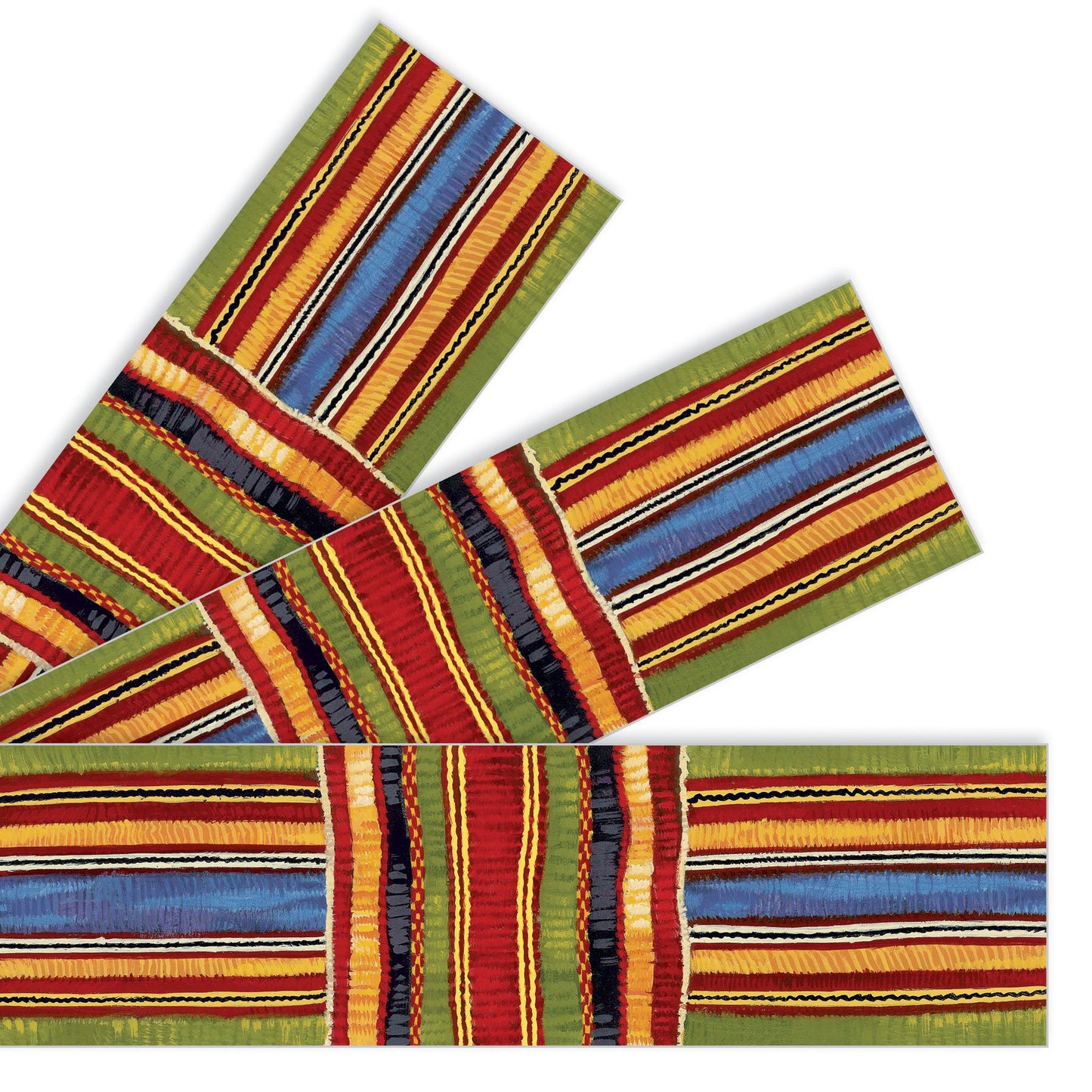 Kente Cloth Bolder Borders®, 35.75'
