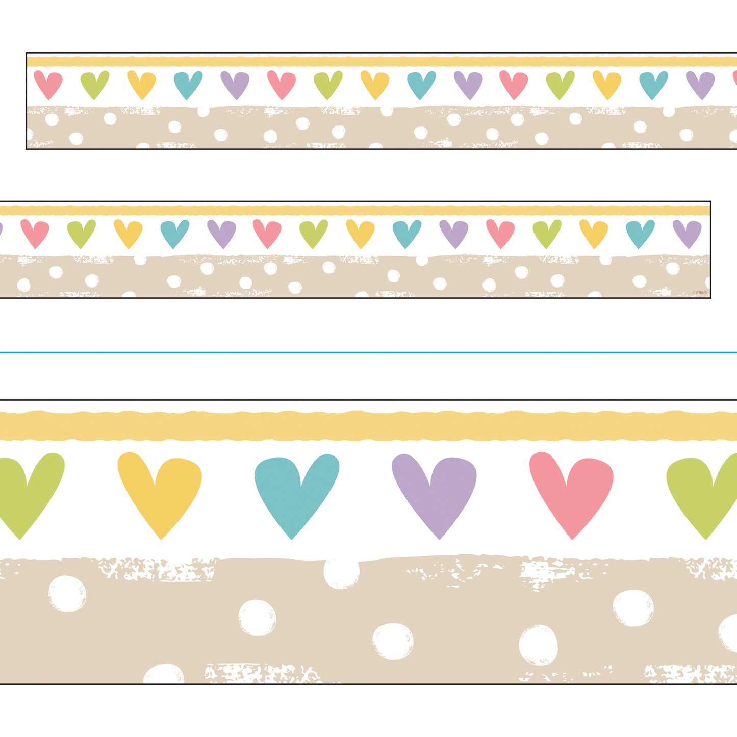 Take Heart Bolder Borders