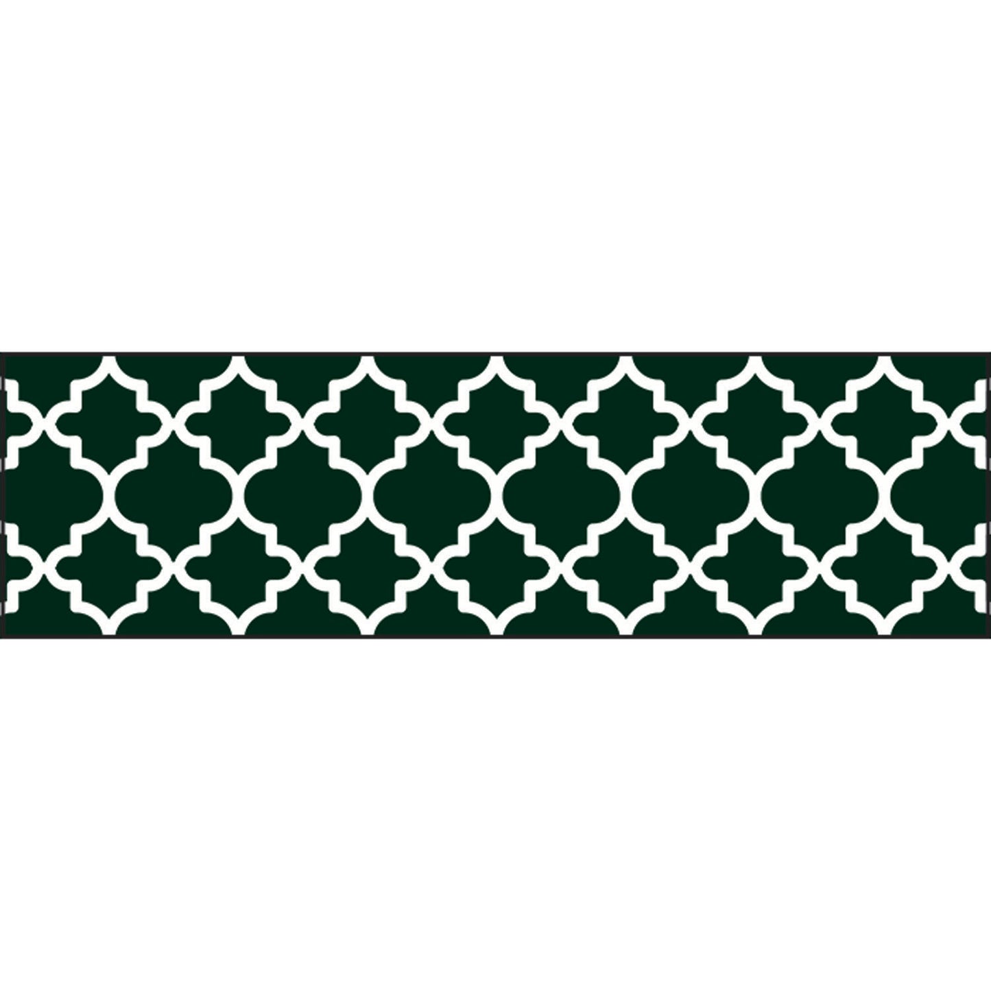 Moroccan Black Bolder Borders®, 35.75'