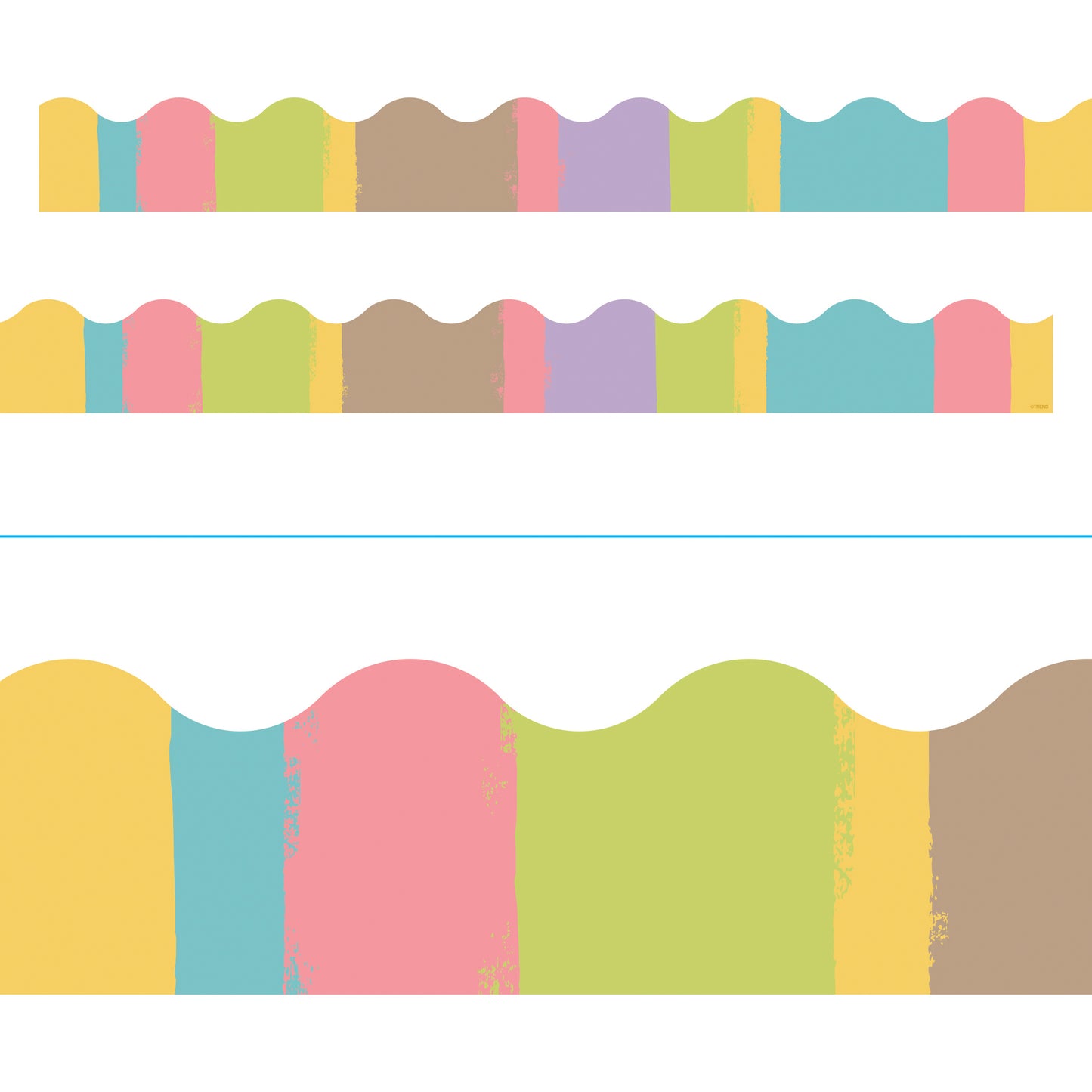 Cheerful Stripes Terrific Trimmers