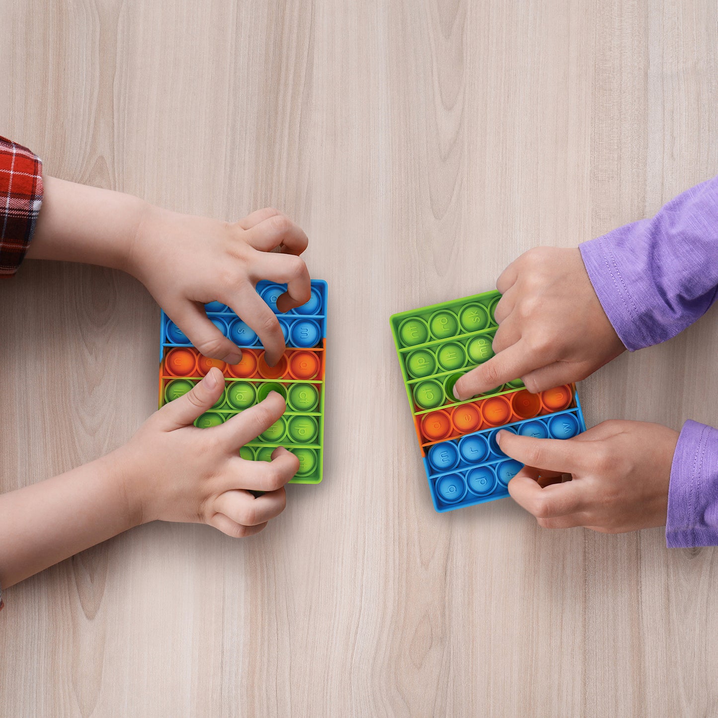 Push and Pop - Phonics Word Builder