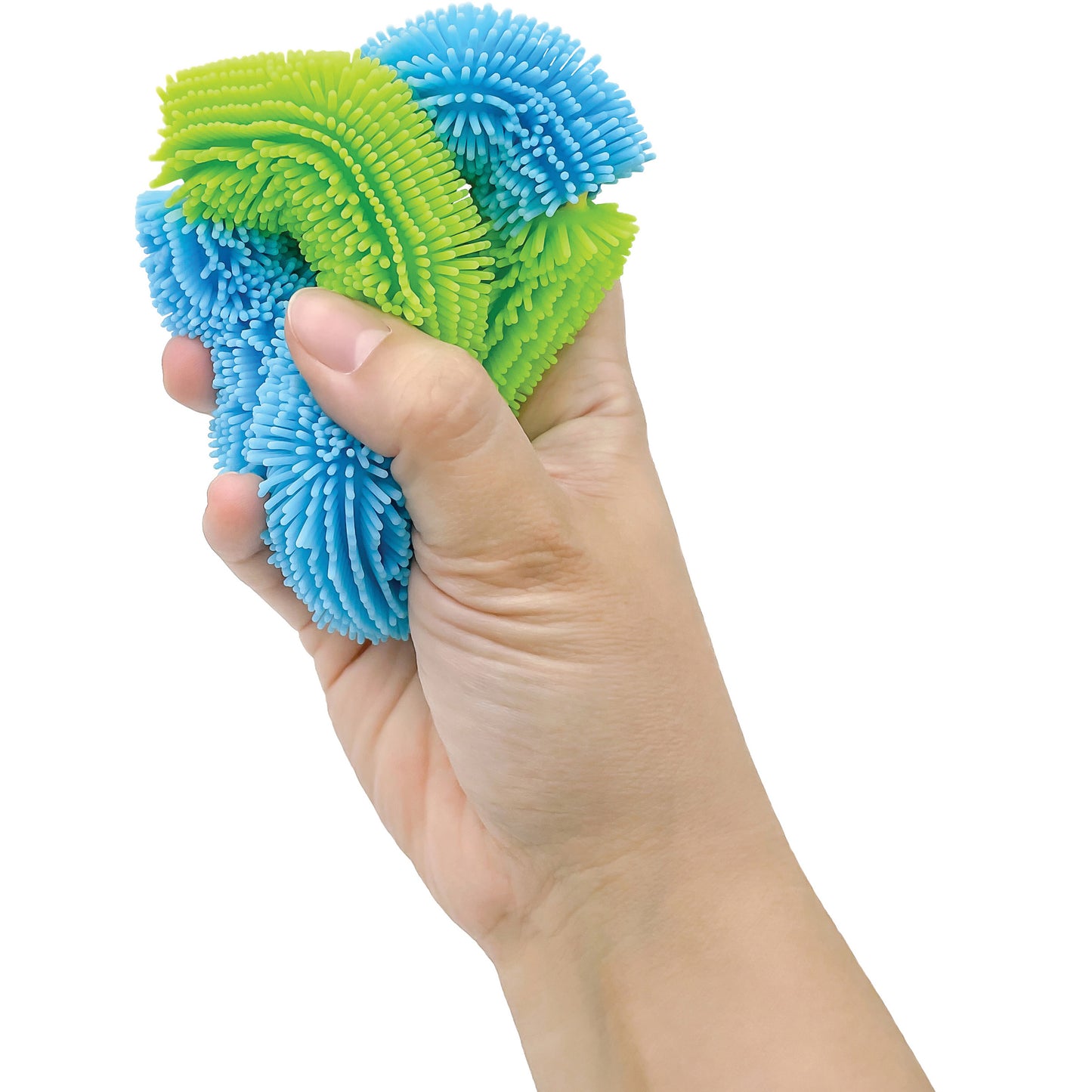 Twistle Squish, Aqua & Lime, Pack of 2