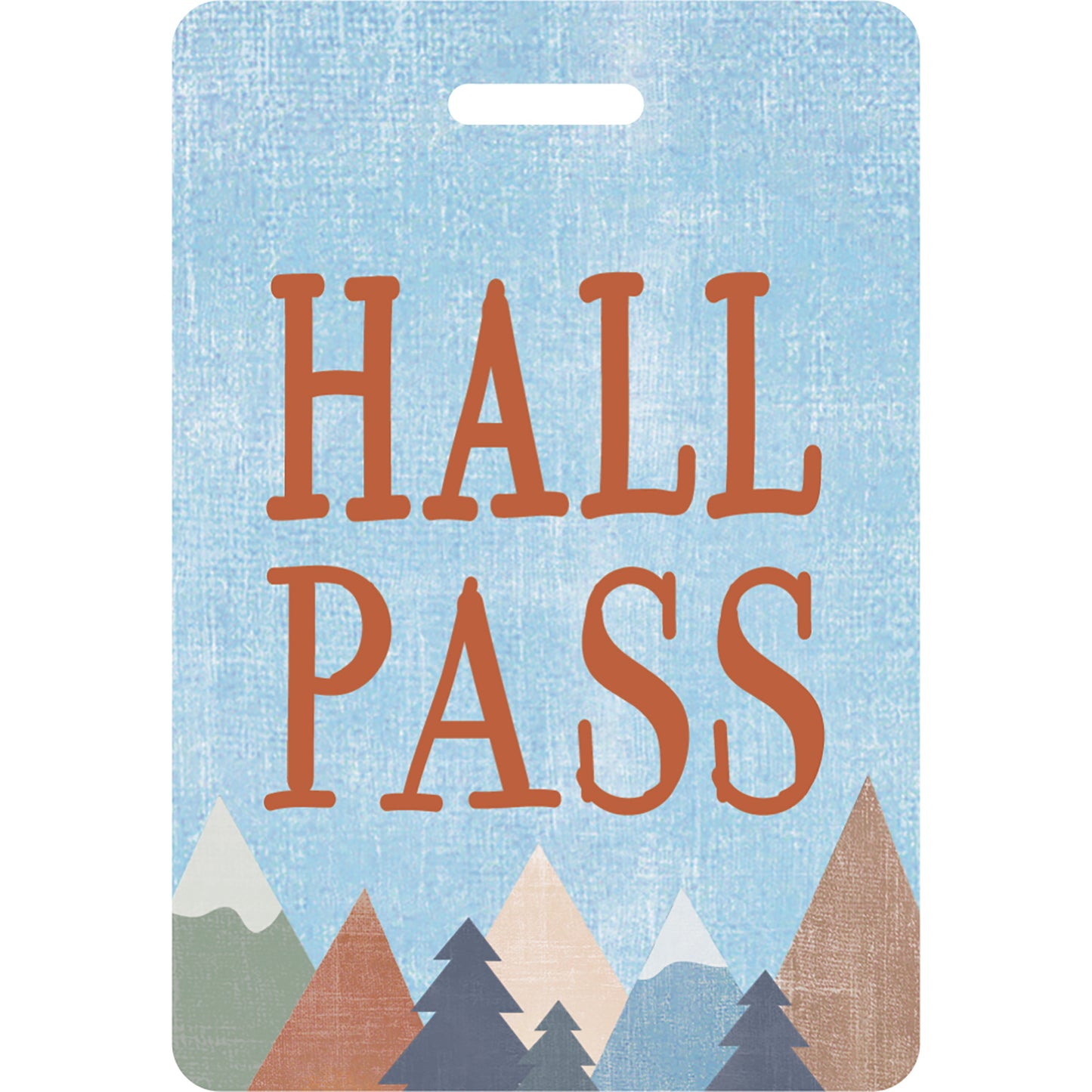 Moving Mountains Hall Pass Lanyards