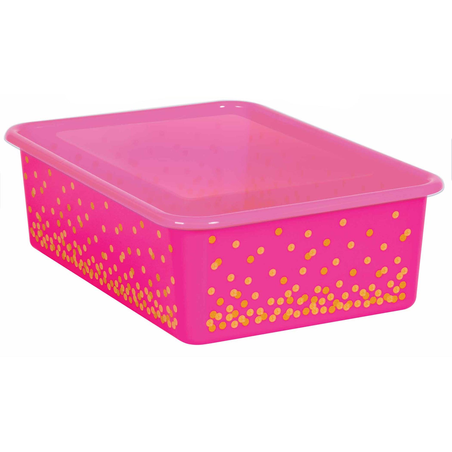 Clear Plastic Storage Bin Lid - Large