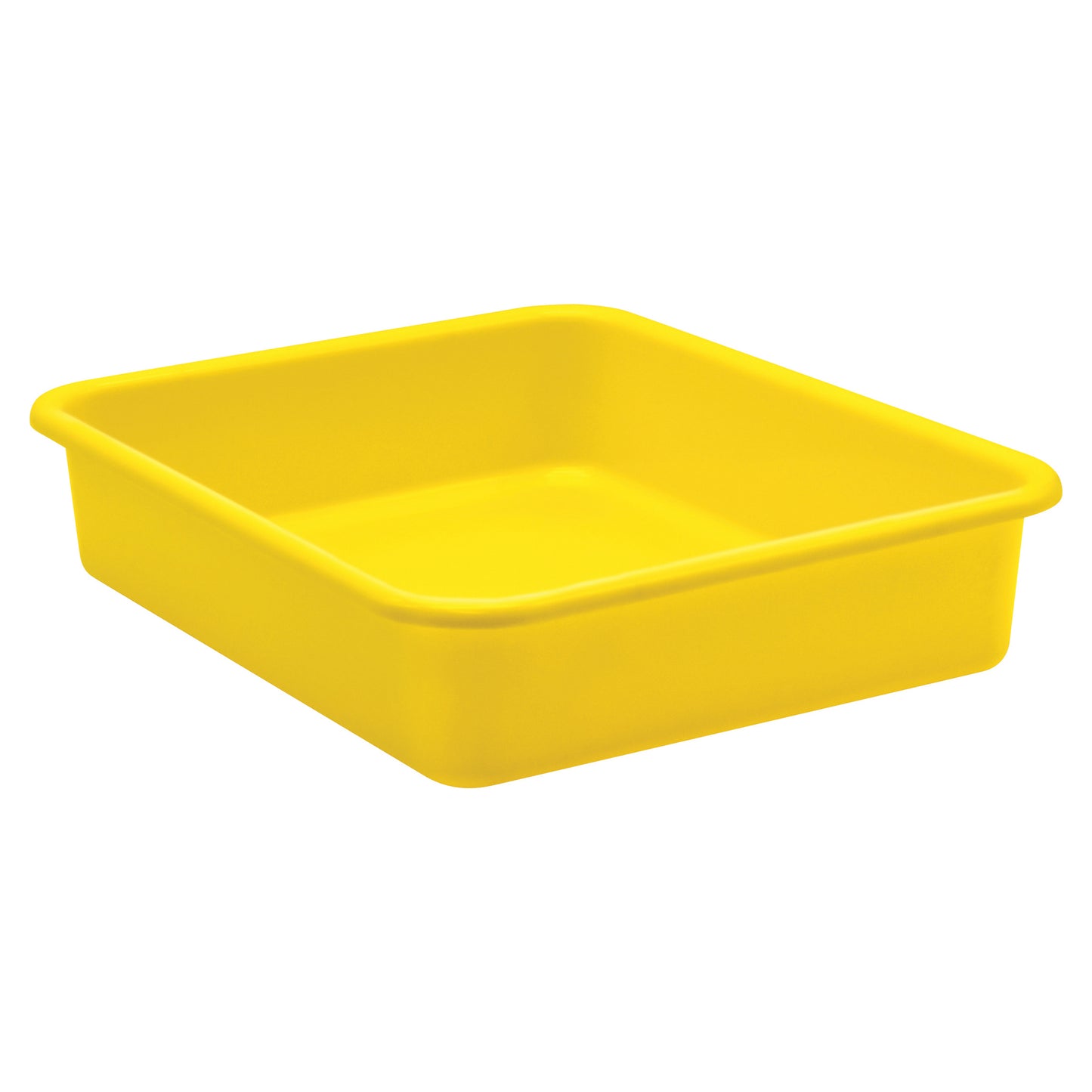 Yellow Large Plastic Letter Tray, Pack of 6