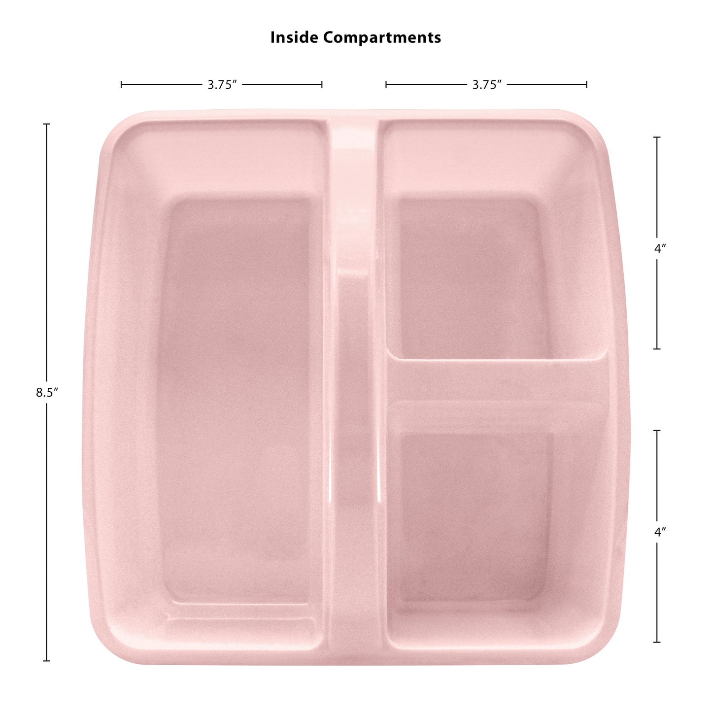 Storage Caddy, Light Pink