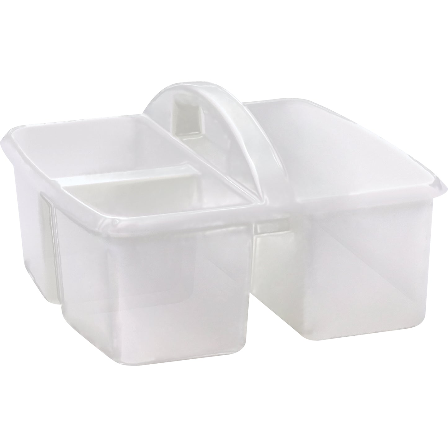 Plastic Storage Caddy, Clear