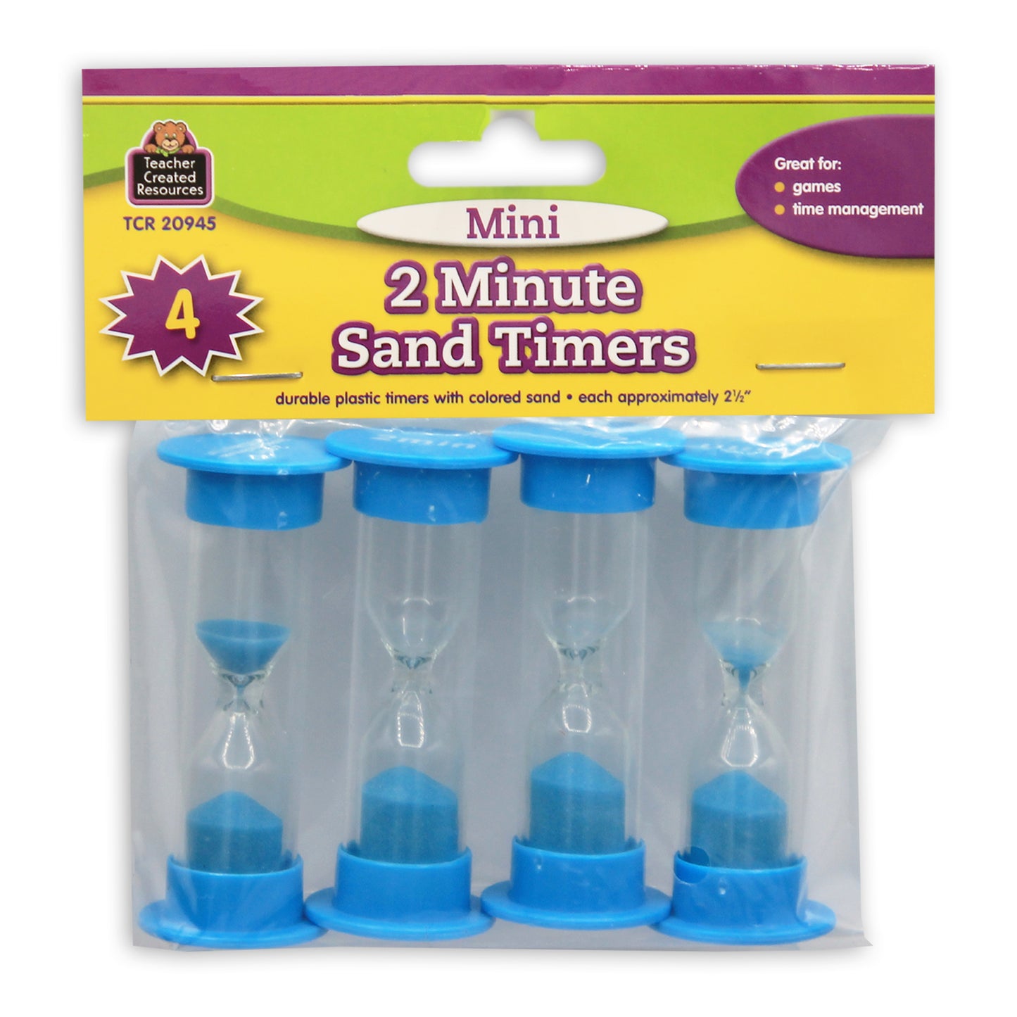 2 Minute Sand Timers - Mini