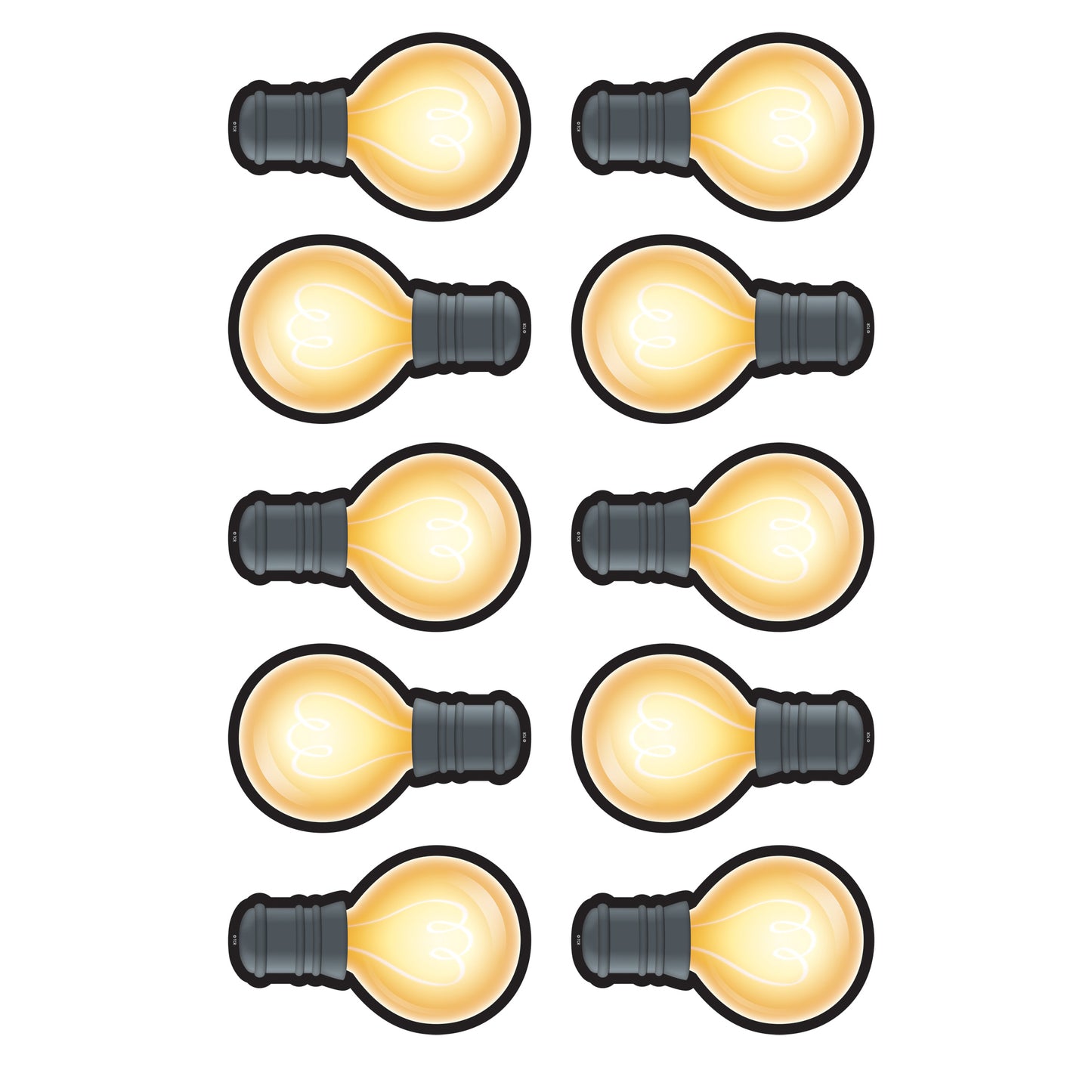 White Light Bulbs Accents, Pack of 30