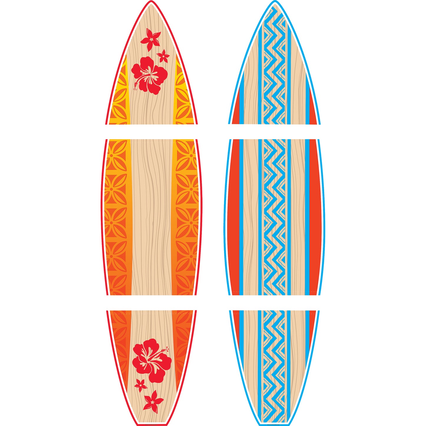 Giant Surfboards Bulletin Board Display Set