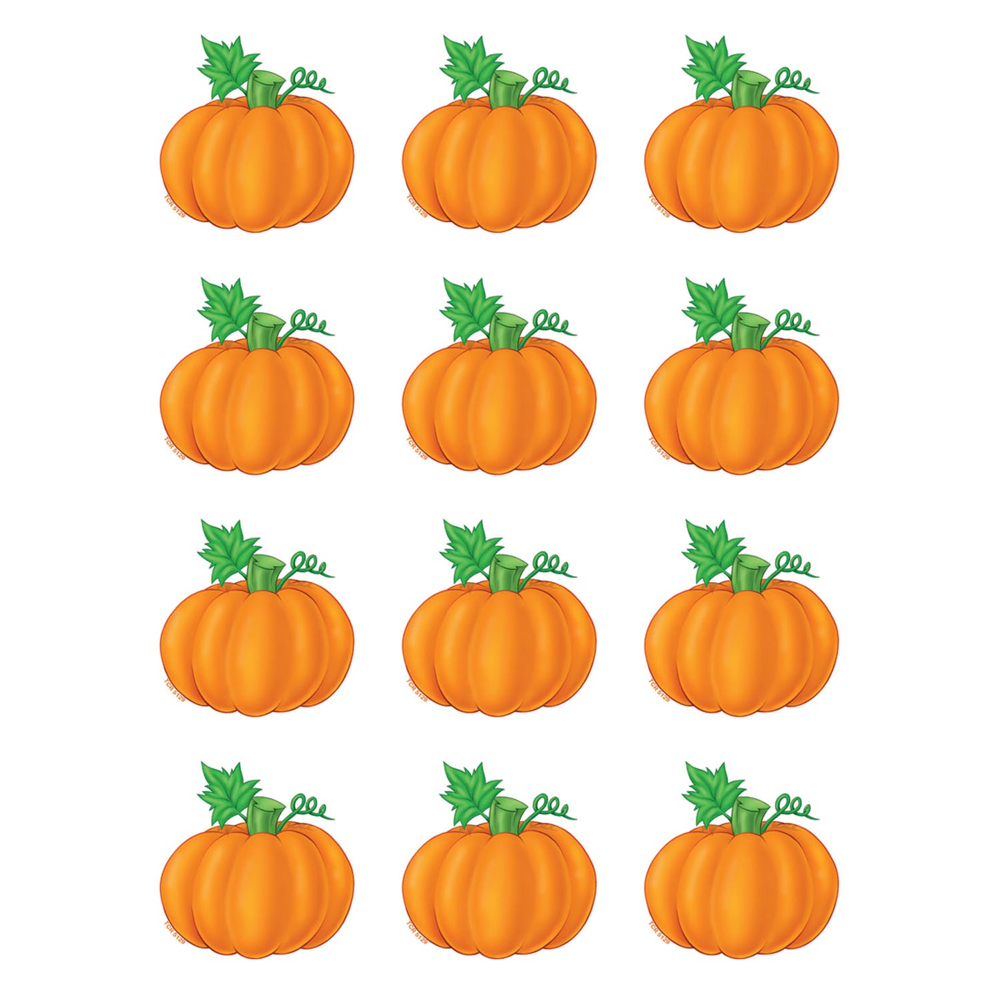 Pumpkins Mini Accents, Pack of 36
