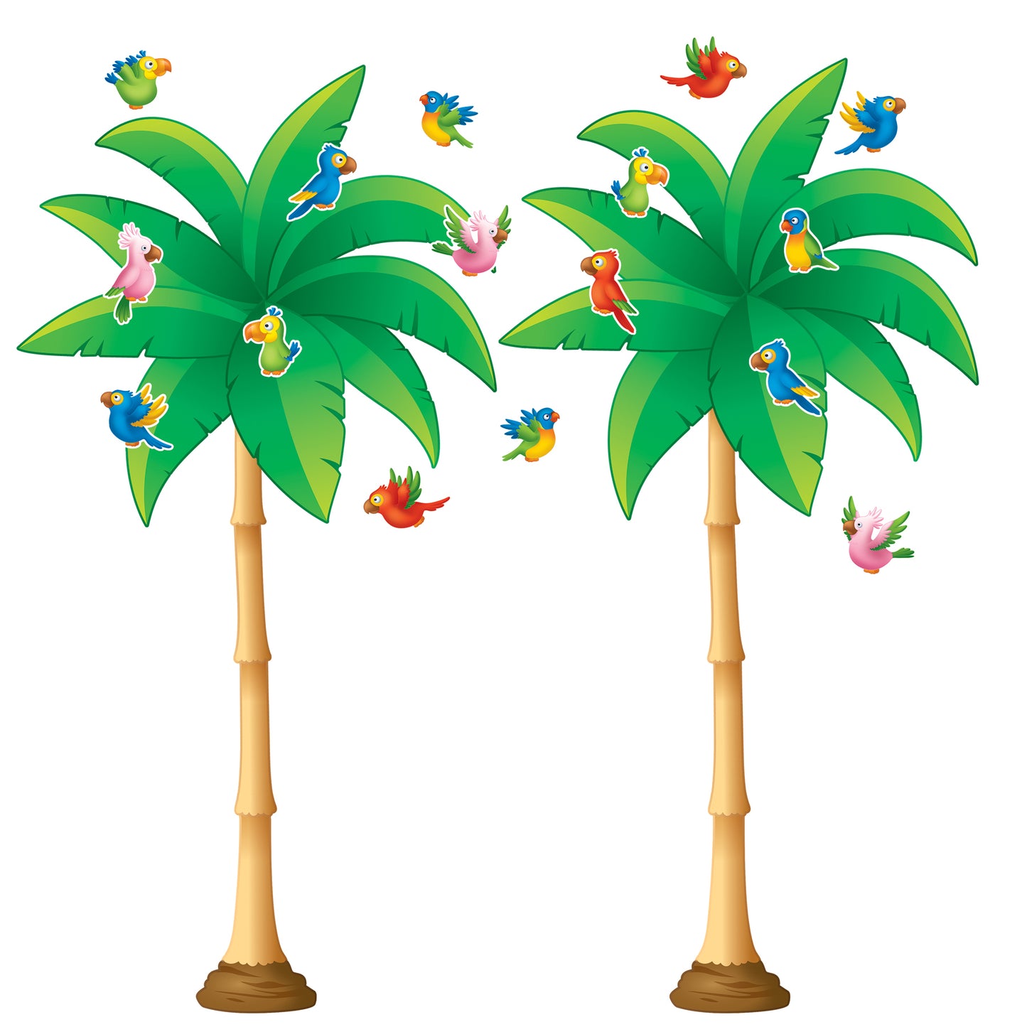 Tropical Trees Bulletin Board Set