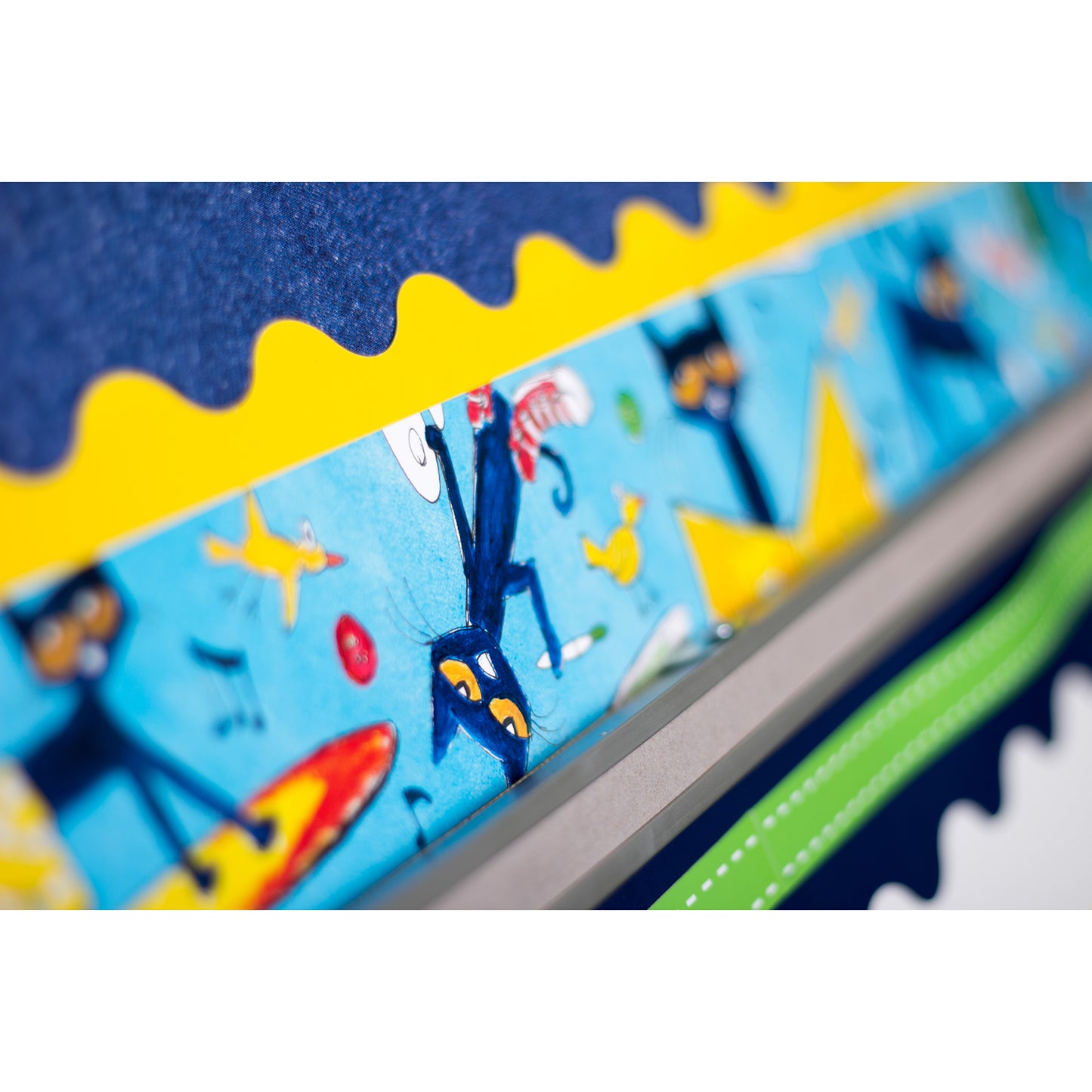 Pete The Cat Straight Border Trim
