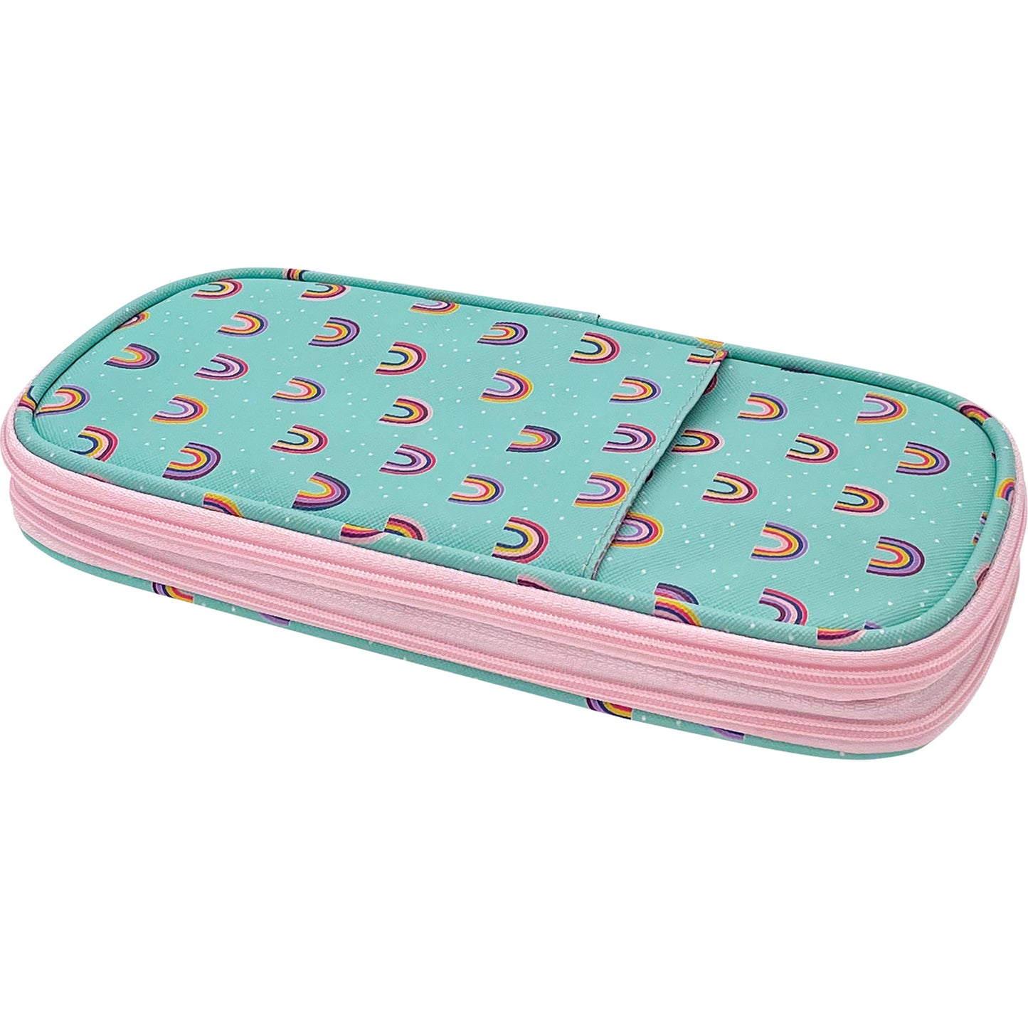 Oh Happy Day Rainbows Pencil Case