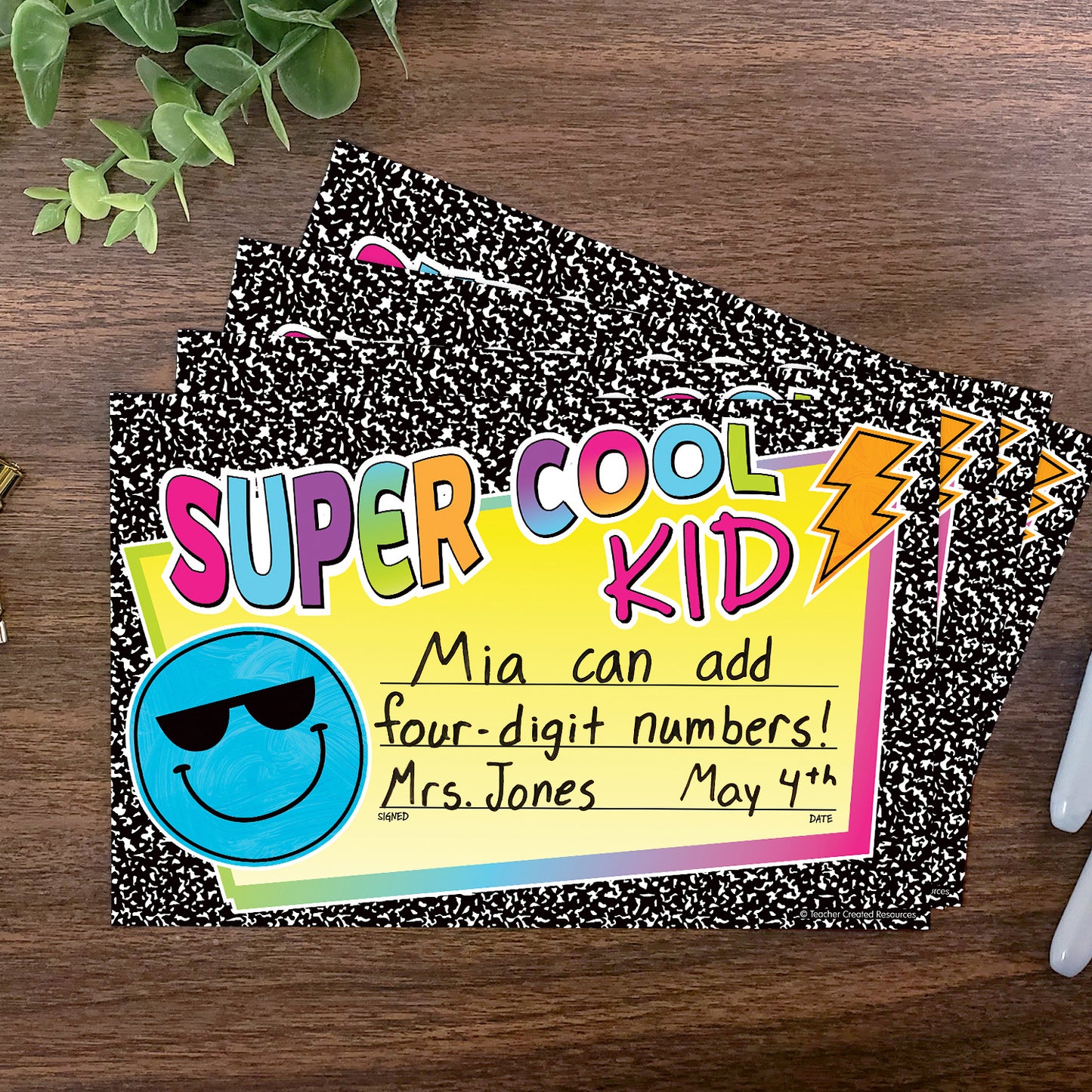 Brights 4Ever Super Cool Kid Awards, Pack of 25