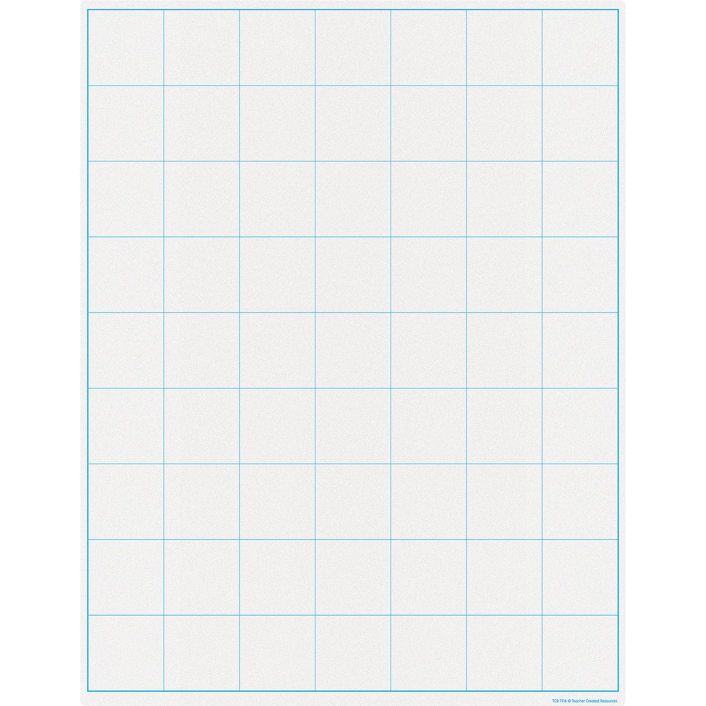 Graphing Grid Large Dryerase Chart