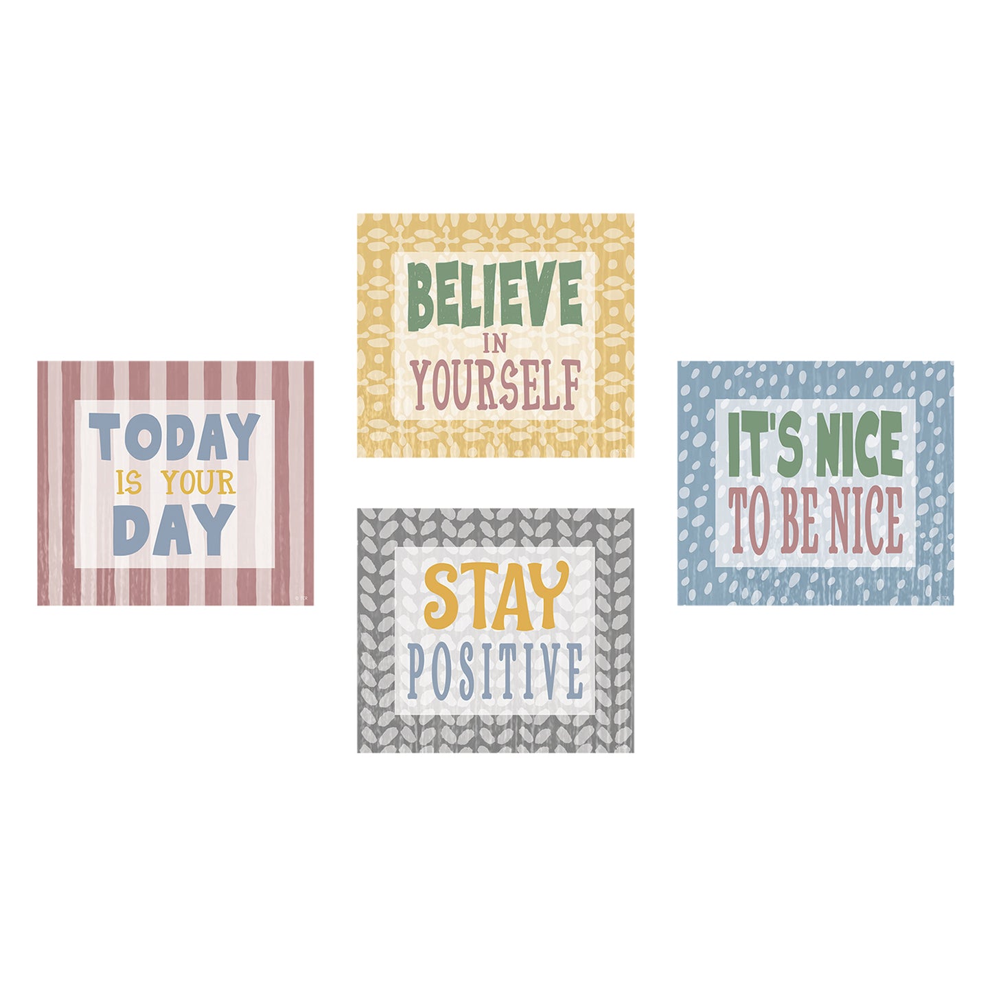 Class Cottage Positive Sayings Accents