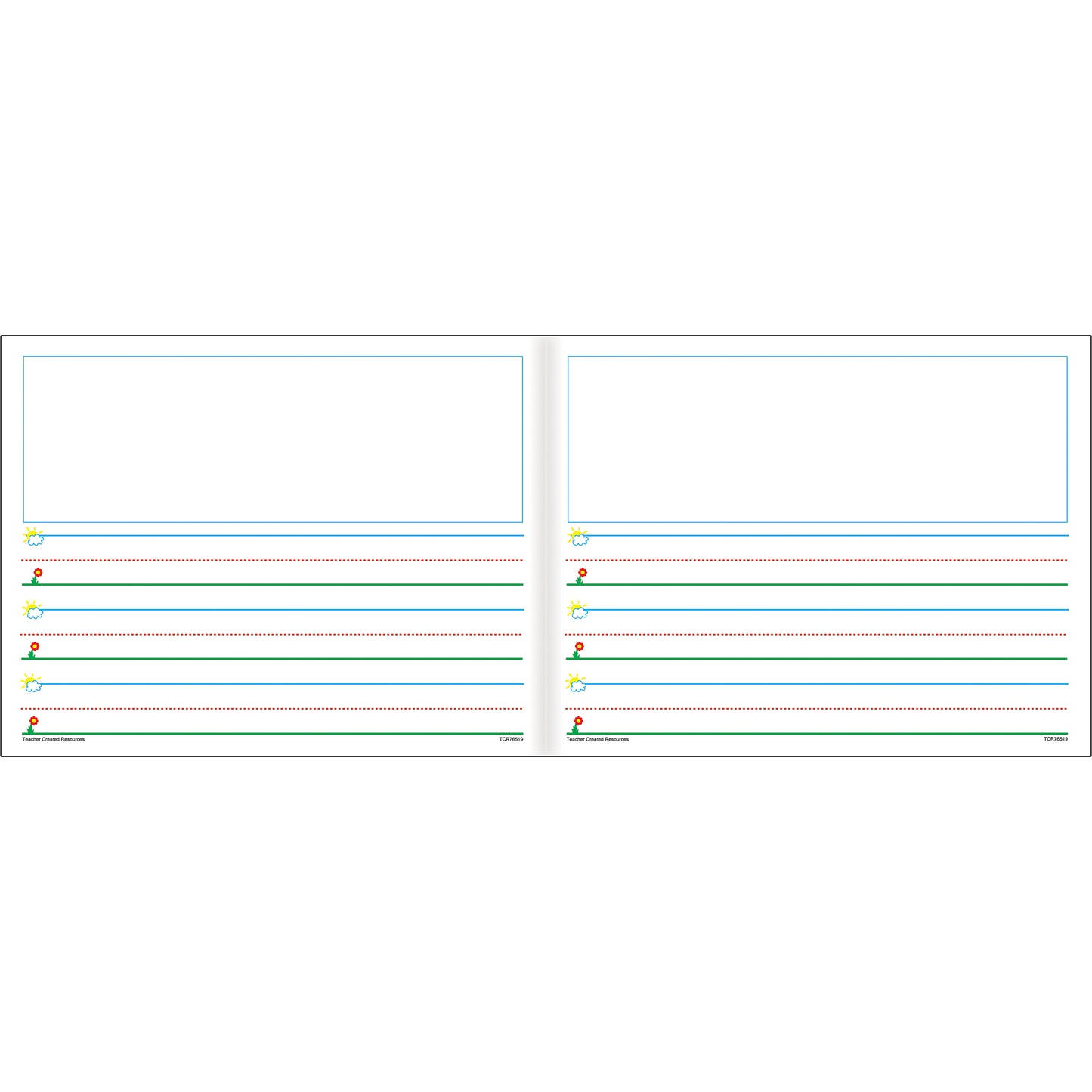 Smart Start Handwriting Series, Journals, Grades K-1, Landscape