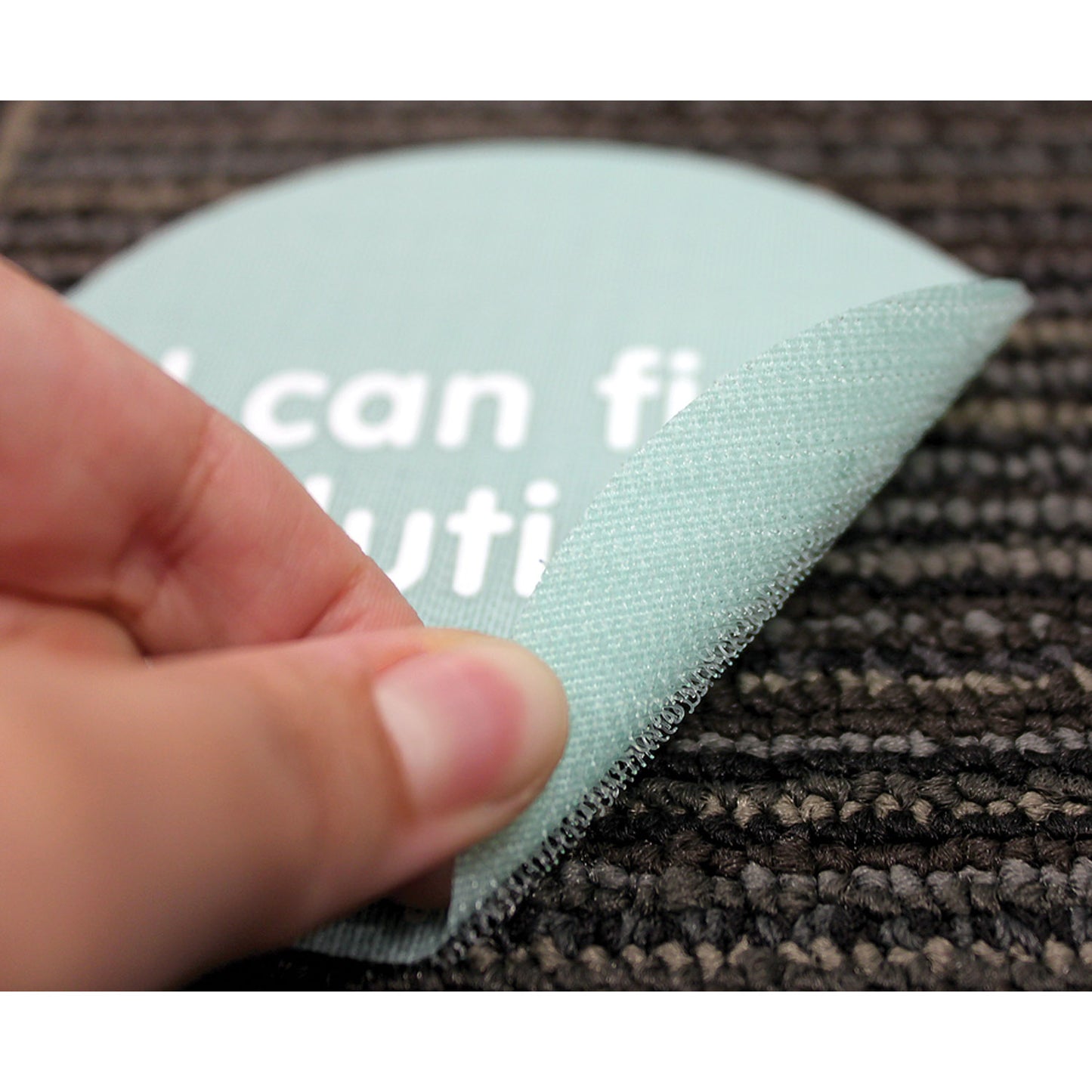 Spot On Carpet Markers Positive Mindset, 4", Pack of 12