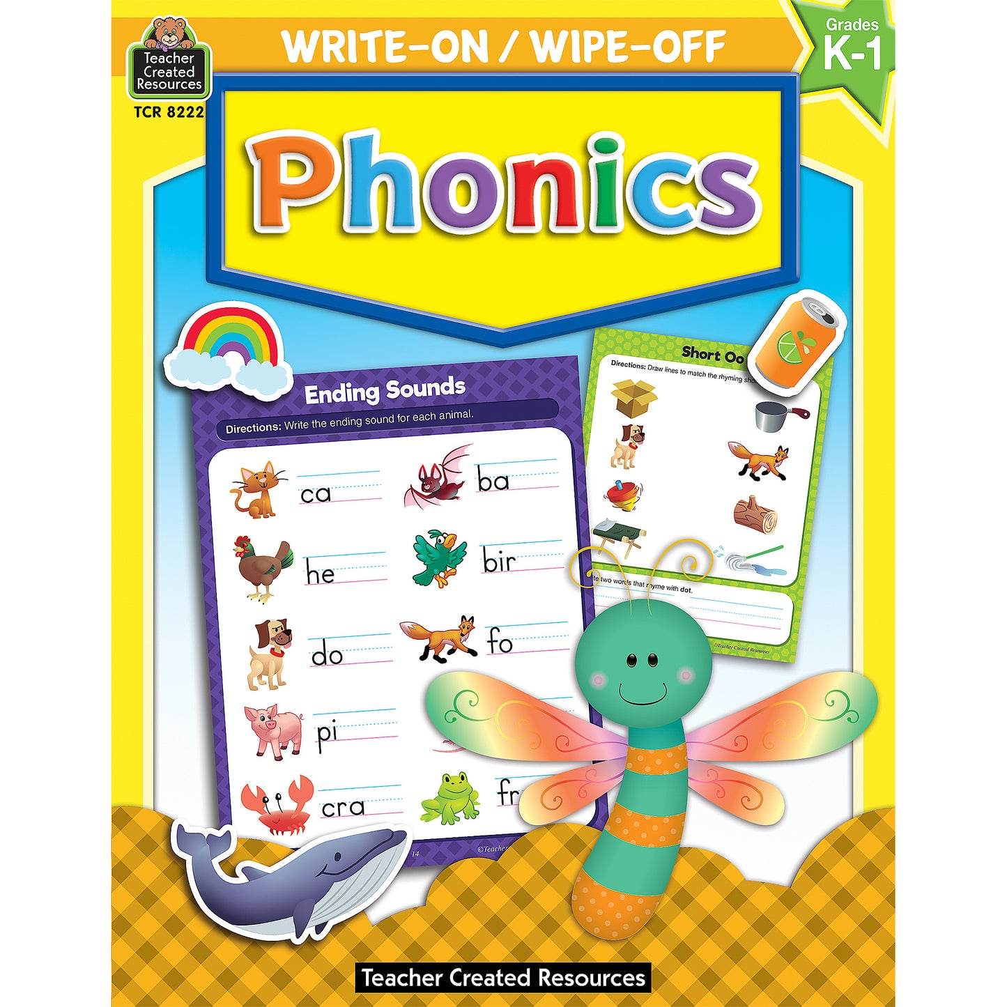 Write-on Wipe-off Phonics