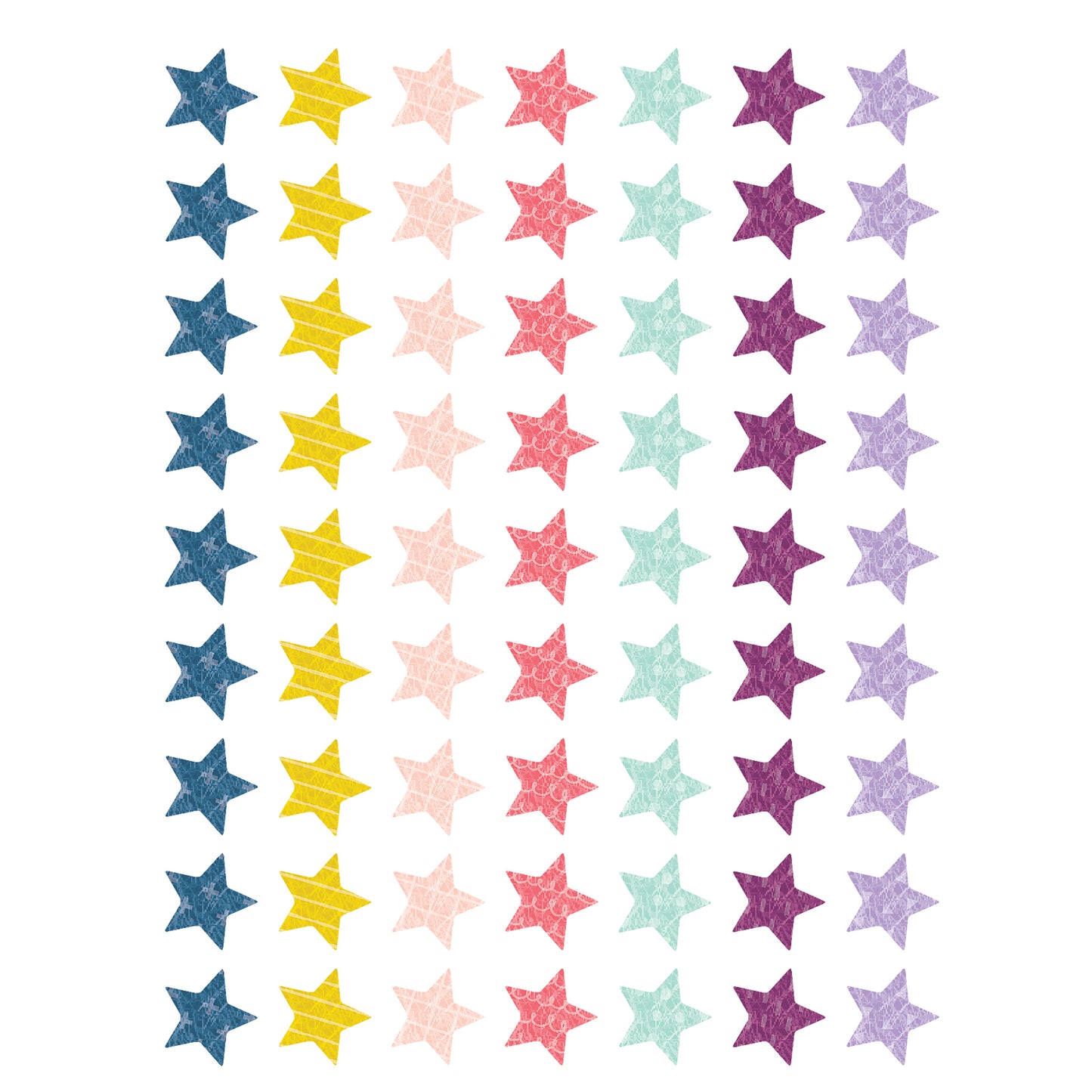 Oh Happy Day Stars Mini Stickers, Pack of 377