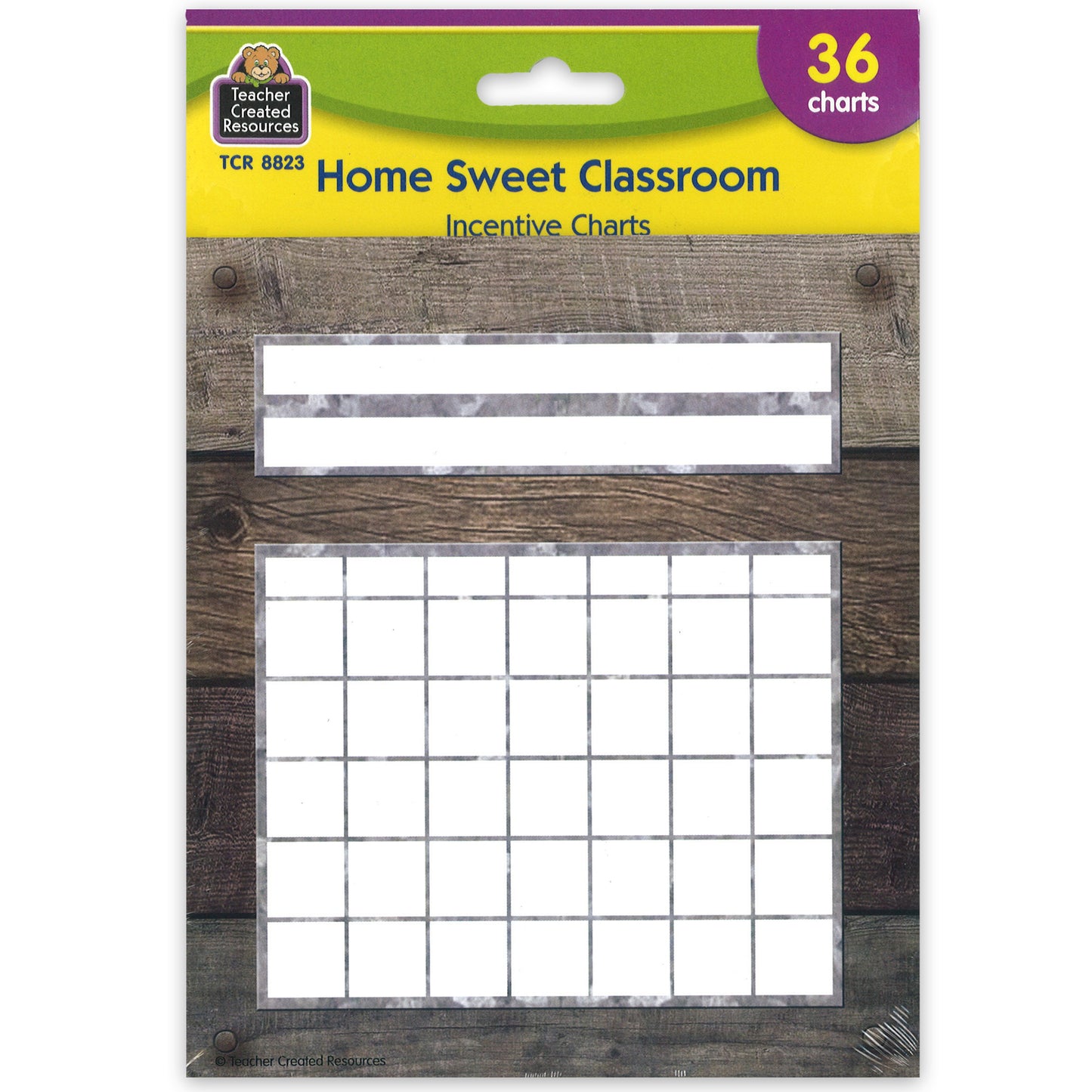 Home Sweet Classroom Incentive Charts, Pack of 36