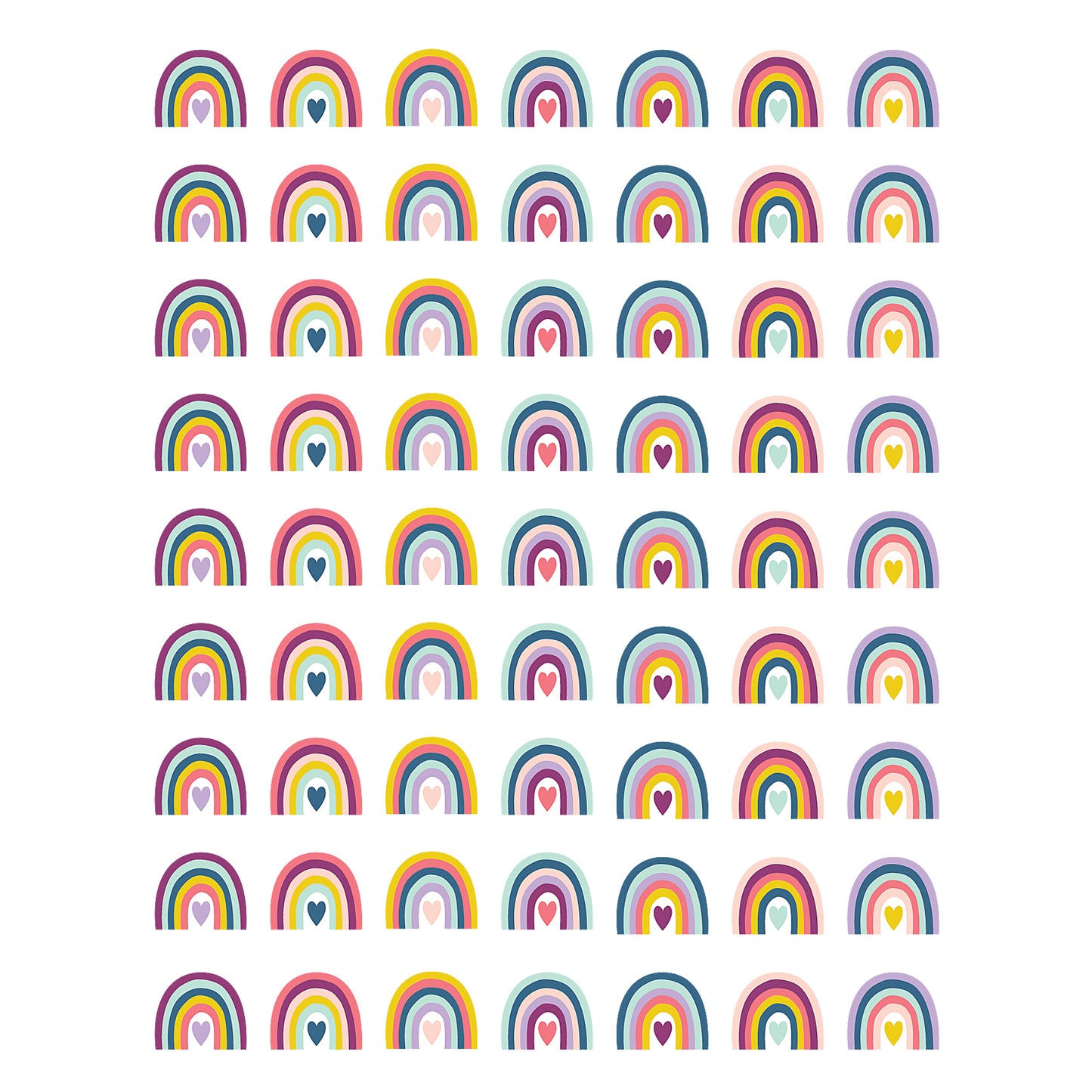 Oh Happy Day Rainbows Mini Stickers, Pack of 378
