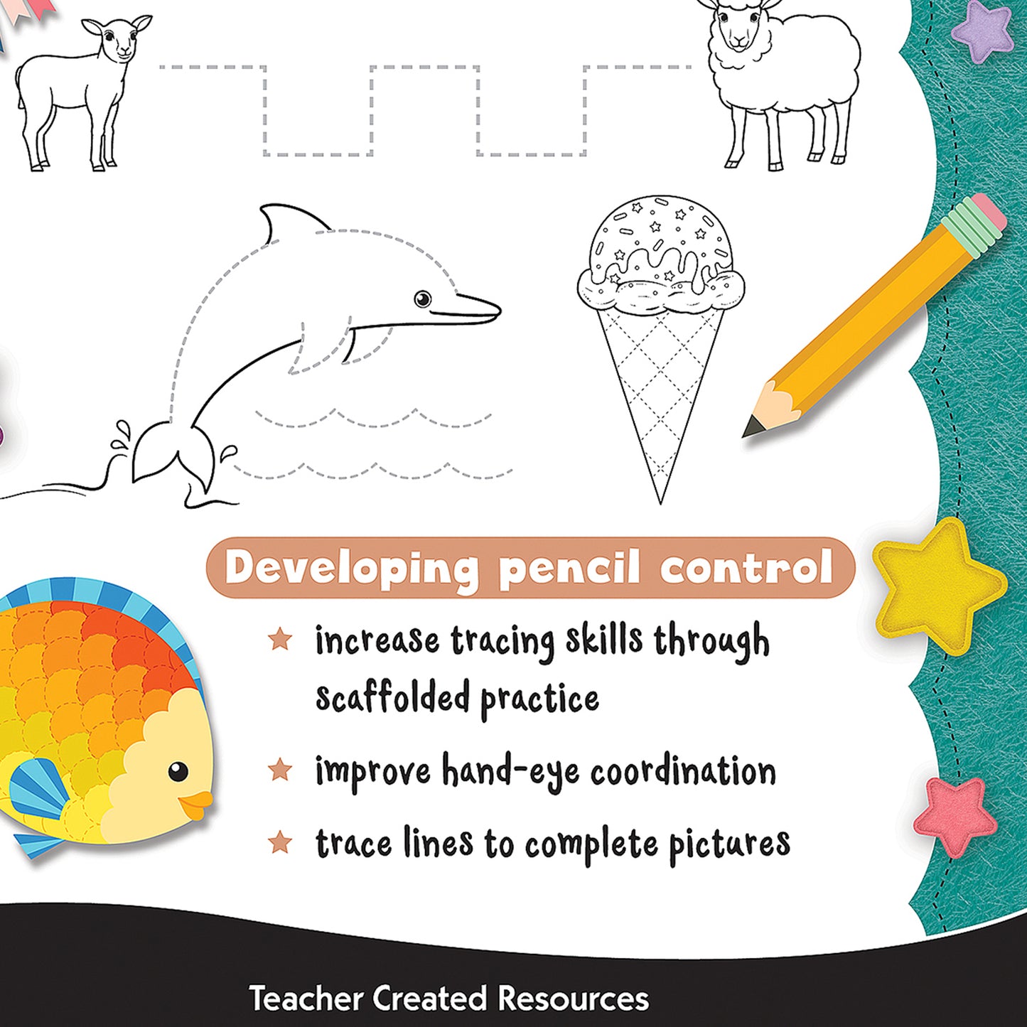 Pencil Control Watch Me Learn