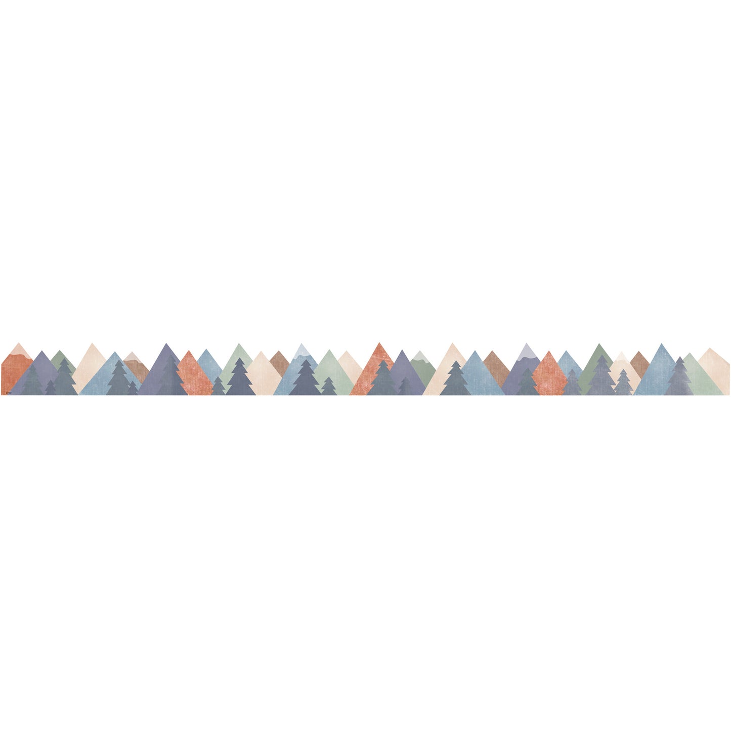 Moving Mountains Die-Cut Border Trim, 35 Feet