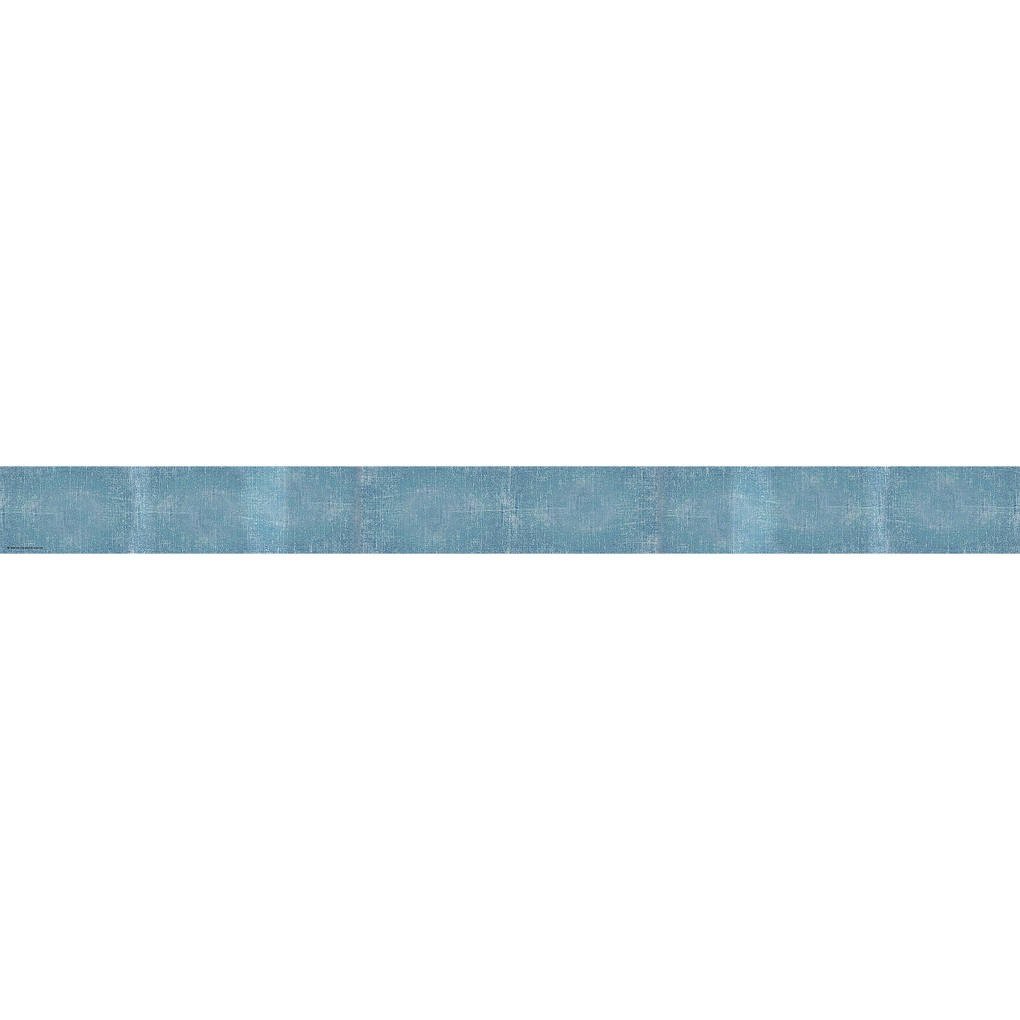 Moving Mountains Blue Straight Border Trim, 35 Feet