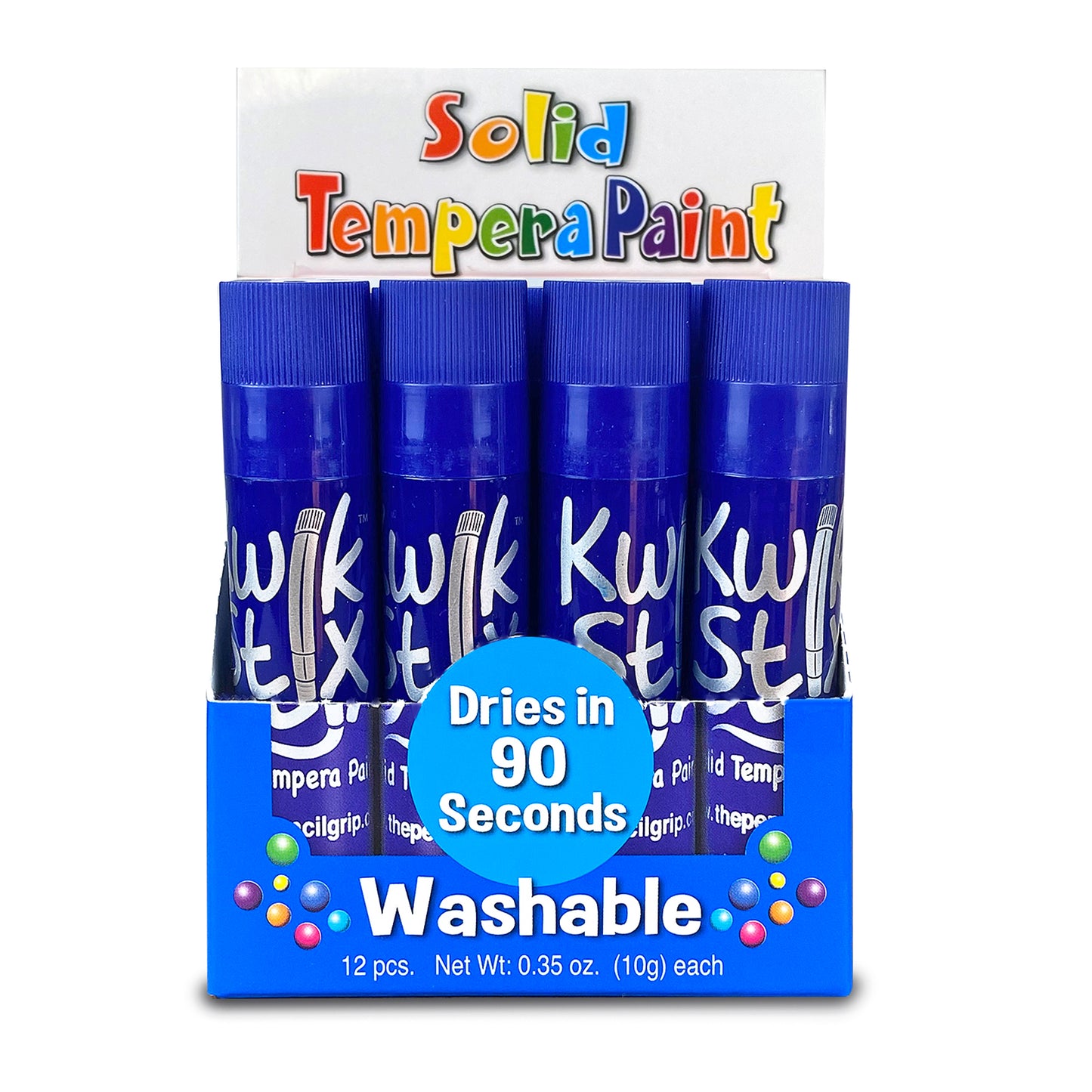 Blue Kwik Stix Single Color Pack