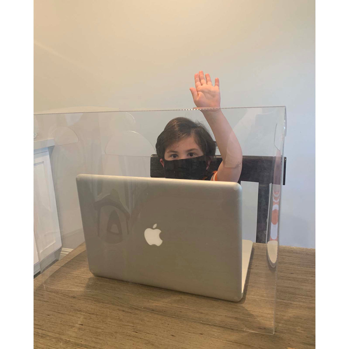 Personal Space™ Desk Dividers, PreK-Elementary, Clear, Single
