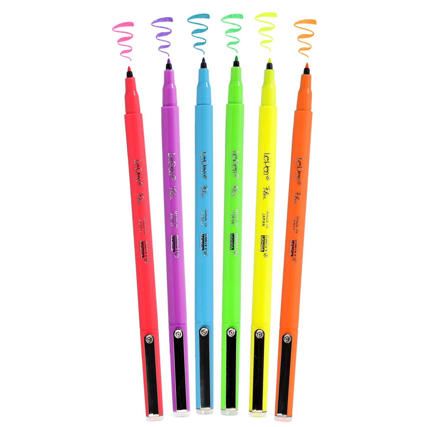 LePen® Flex, 6 Neon Colors
