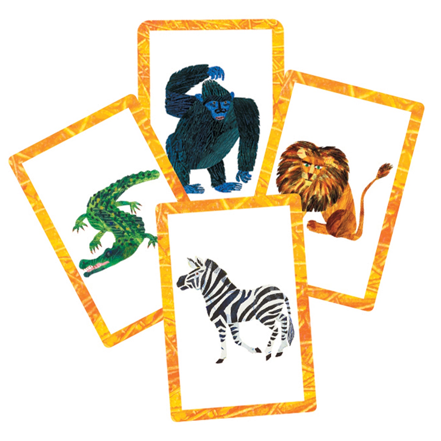 The World of Eric Carle™ Animal Rummy Card Game