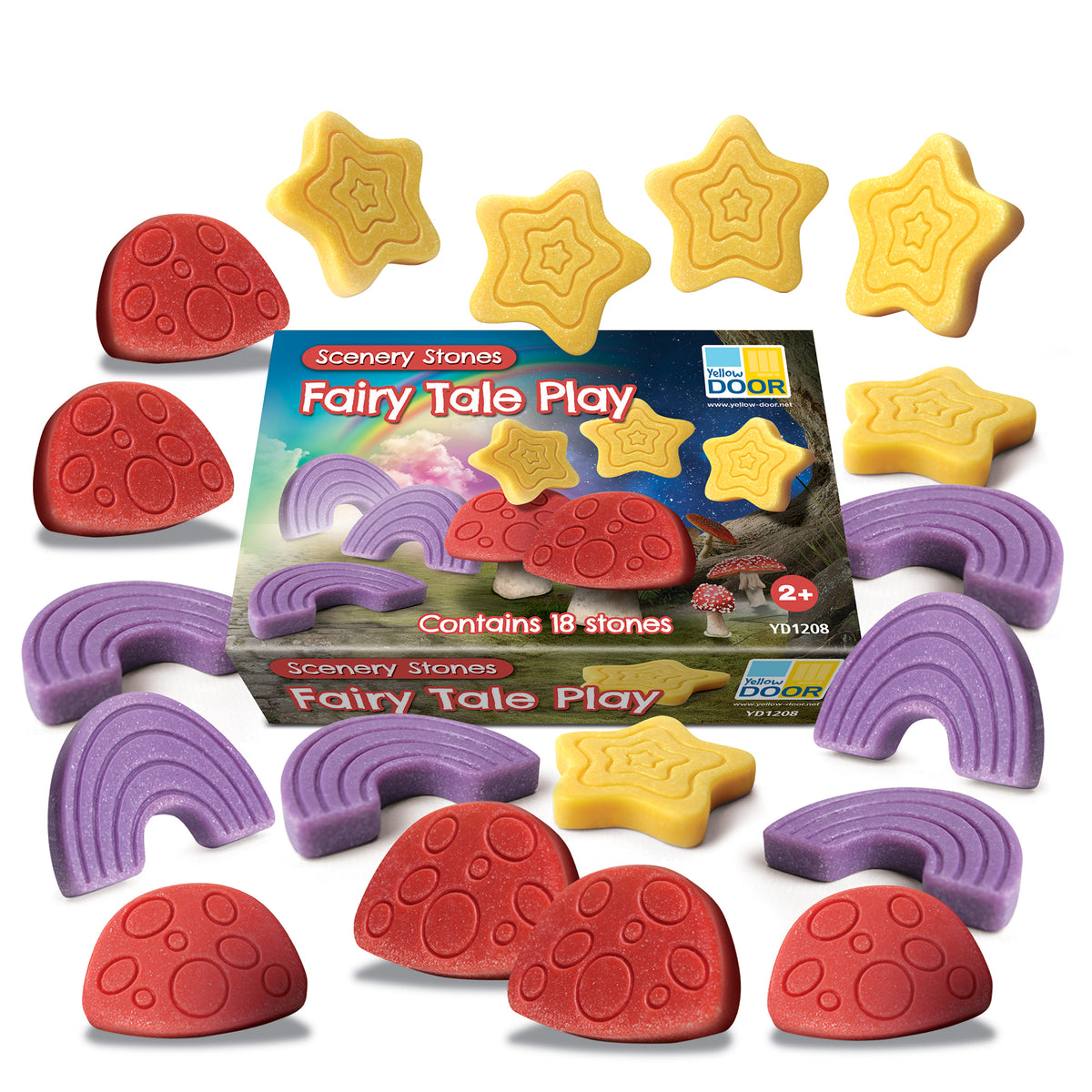 Scenery Stones β Fairy Tale Play, Set of 18