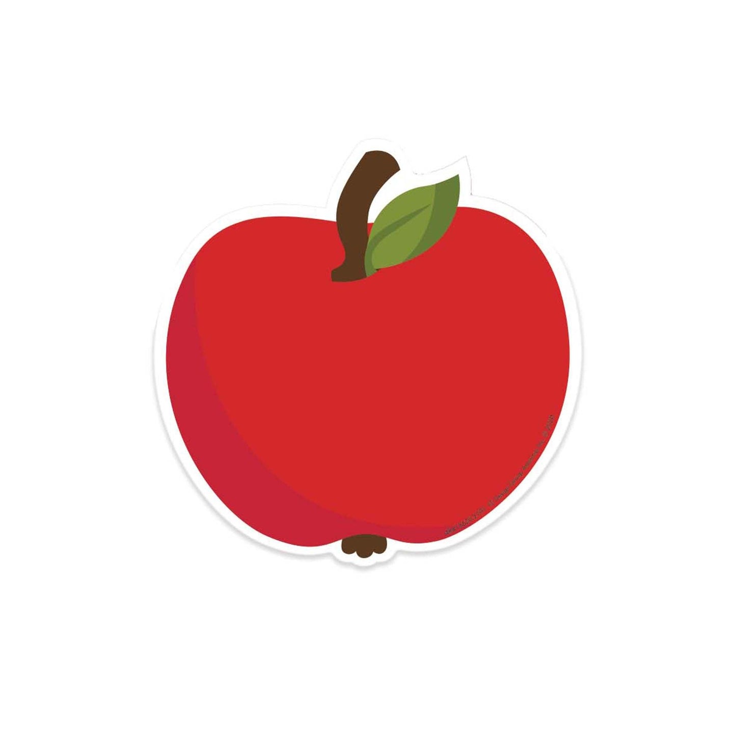 A Teachable Town Apples Paper Cut-Outs, 36 Per Pack, 6 Packs - Loomini