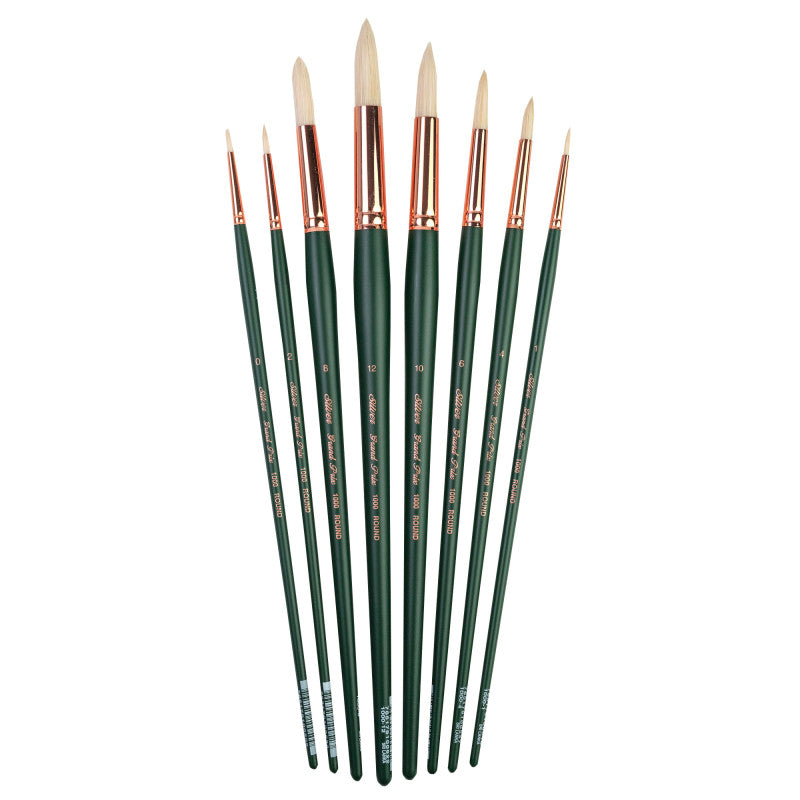 Grand Prix All Rounds, 8 Brushes