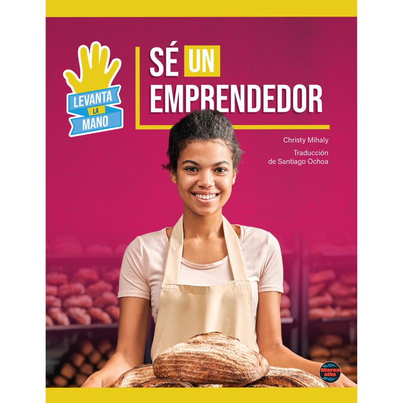 Sé un emprendedor