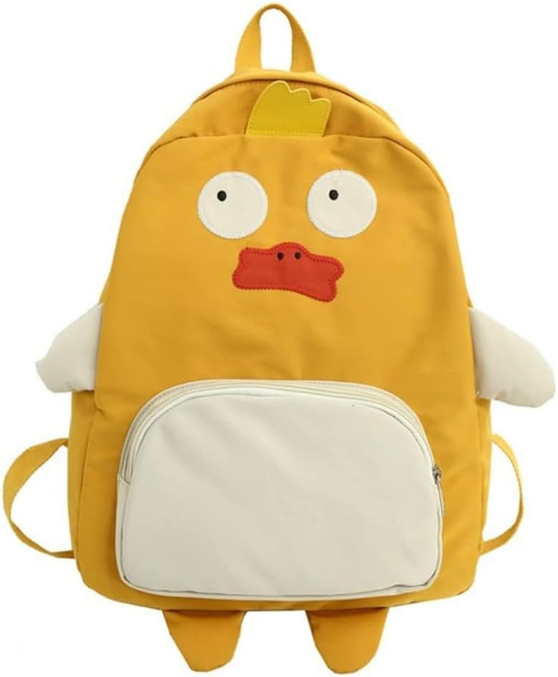 backpack for laptop girl Kawaii Frog Large Novelty Backpack Girl Boy Teen Cute Fuuny Panda Anim –  Loomini