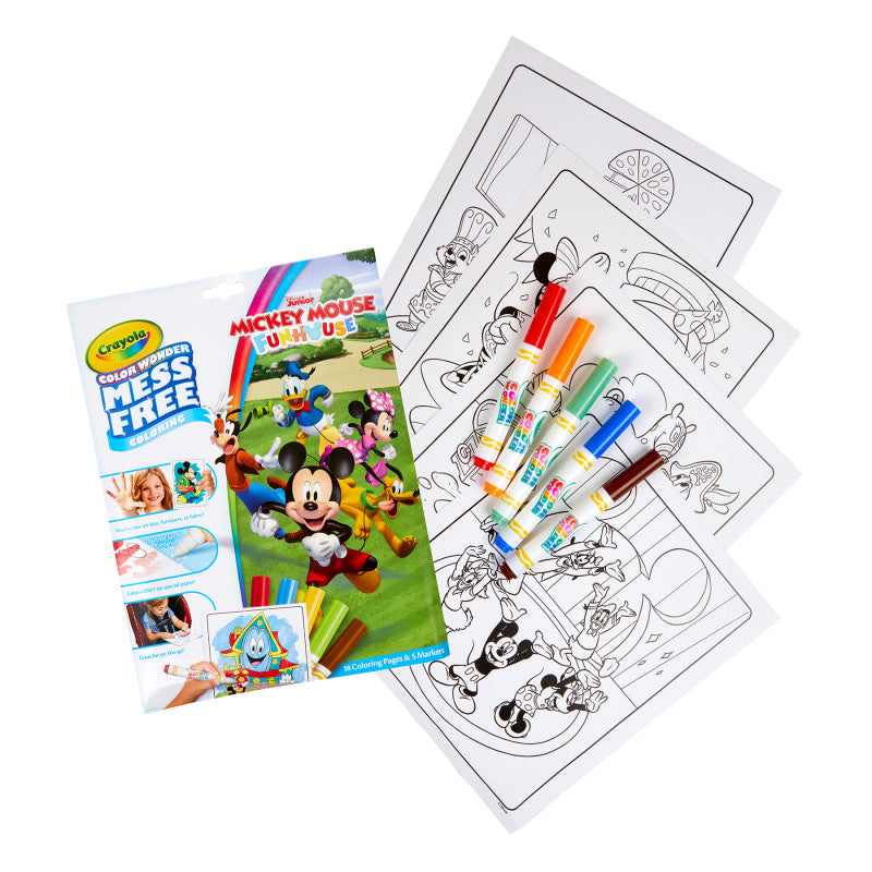 Color Wonder® Coloring Pad & Markers, Mickey