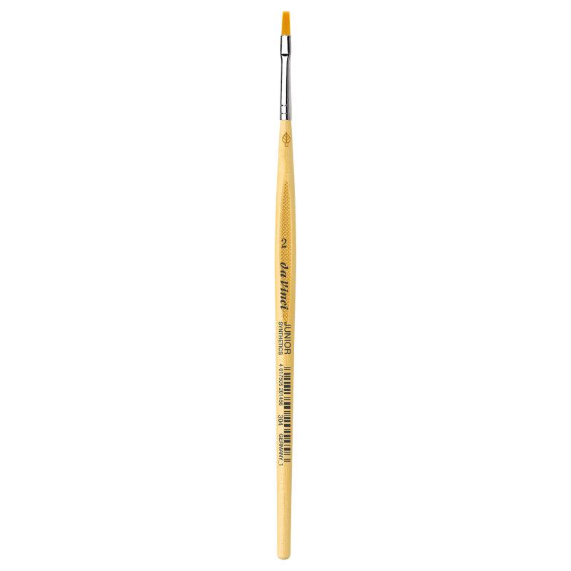 JUNIOR Synthetics Student Brush, Synthetic, Tempera, Round, Series 304, Size 2