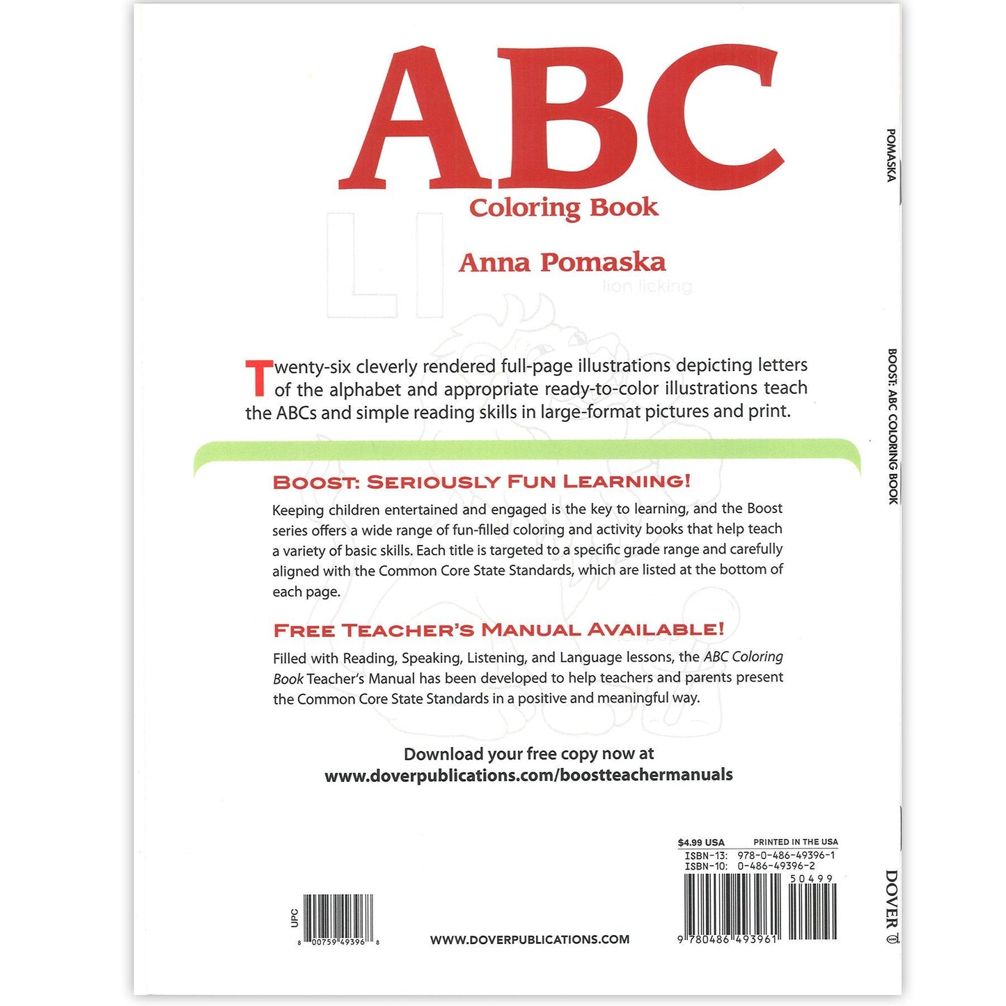 ABC Coloring Book, Pack of 6 - Loomini