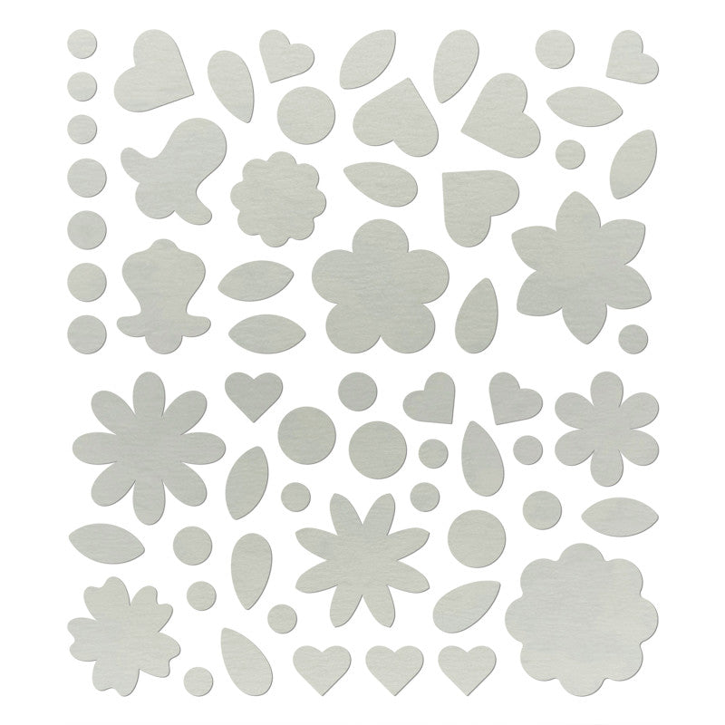 Blots of Flowers Blot Paper, 310 Pieces