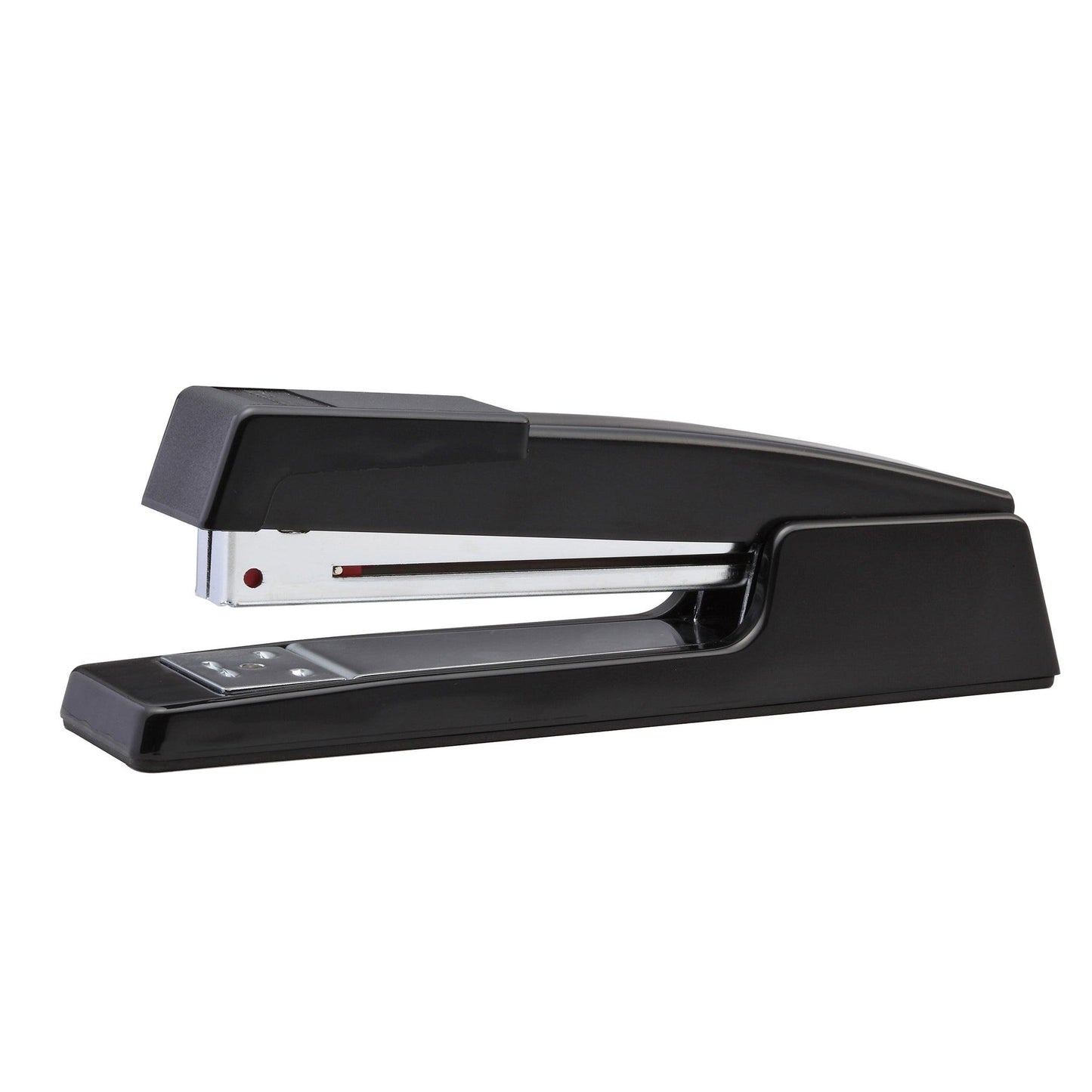All-Metal Black Stapler, 20 Sheets - Loomini