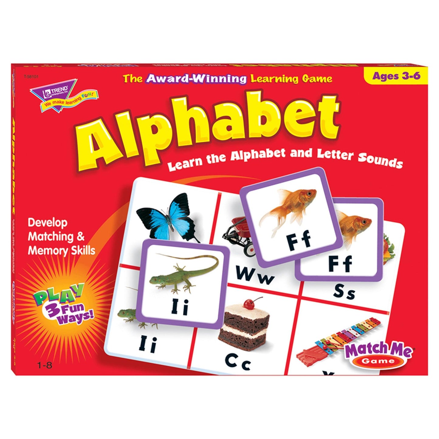 Alphabet Match Me® Games - Loomini