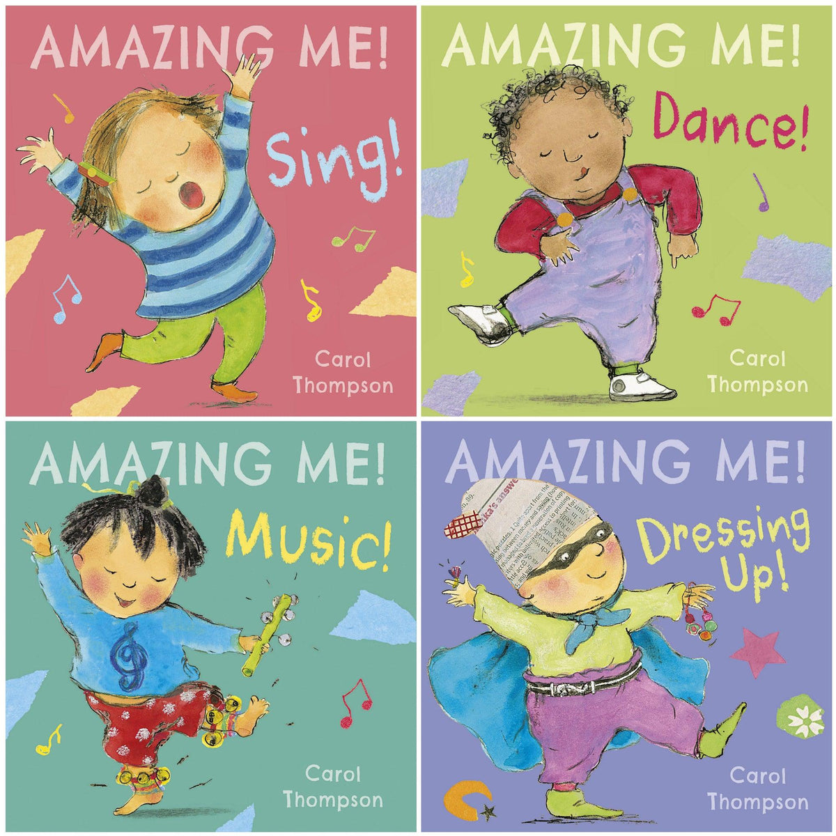 Amazing Me! Board Books Set, Set of 4 - Loomini
