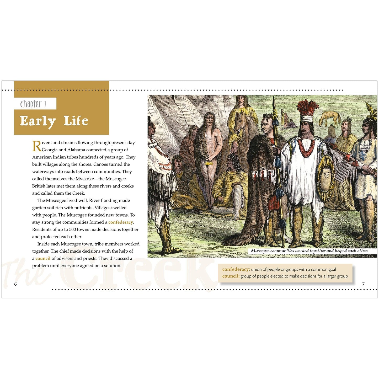 American Indian Life Book Set, Set of 8 - Loomini