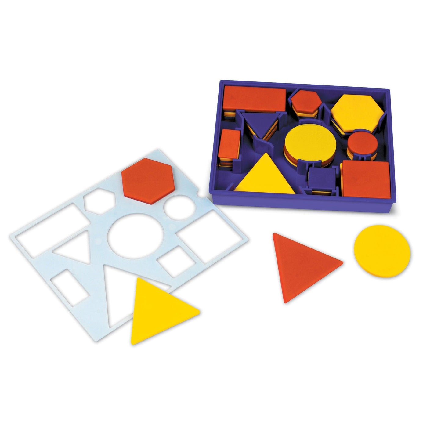 Attribute Blocks Desk Set - Loomini