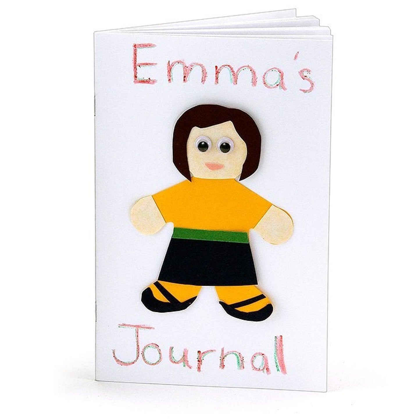 Blank Paperback Books, 5.5" x 8.5", White, Pack of 10 - Loomini