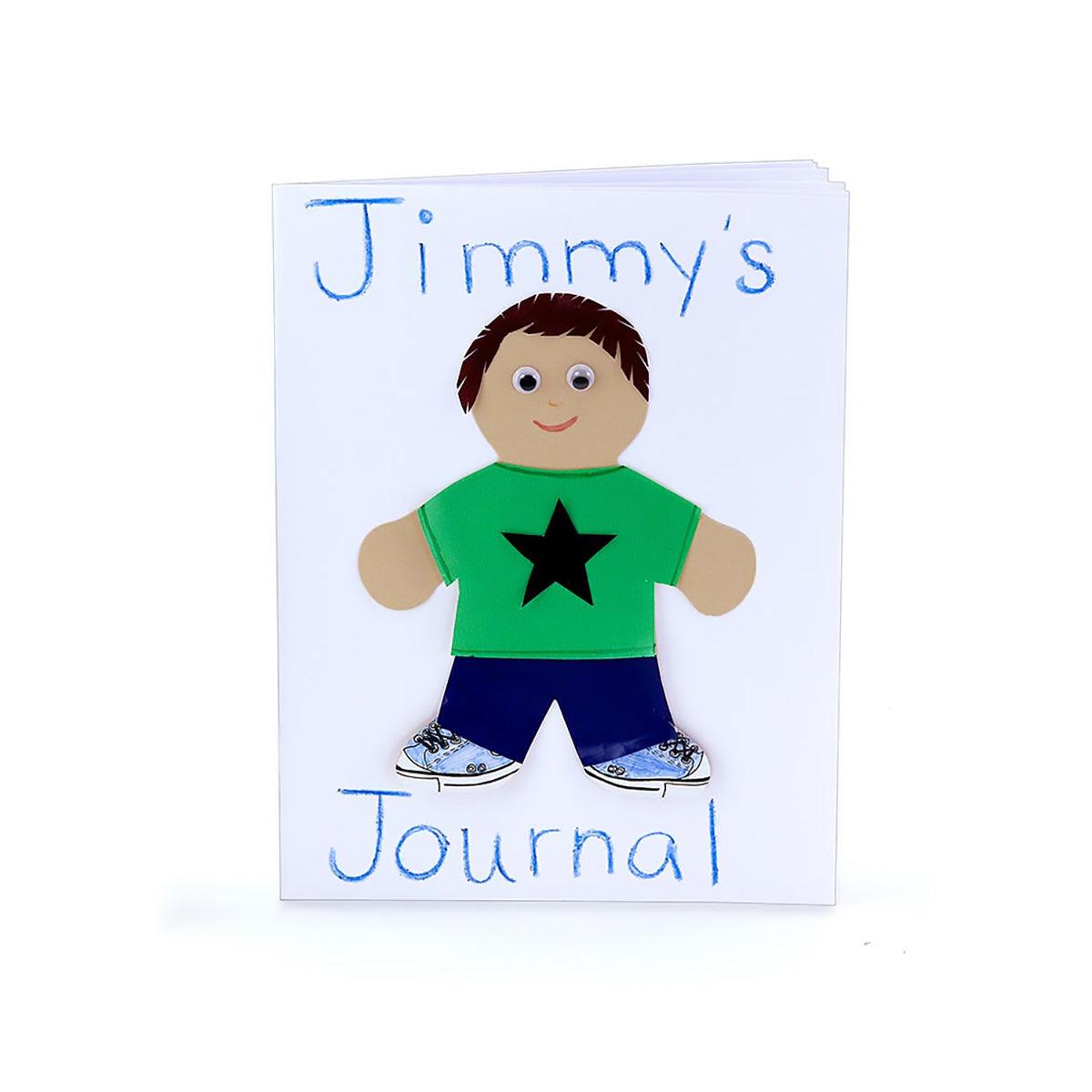 Blank Paperback Books, 5.5" x 8.5", White, Pack of 20 Hygloss®